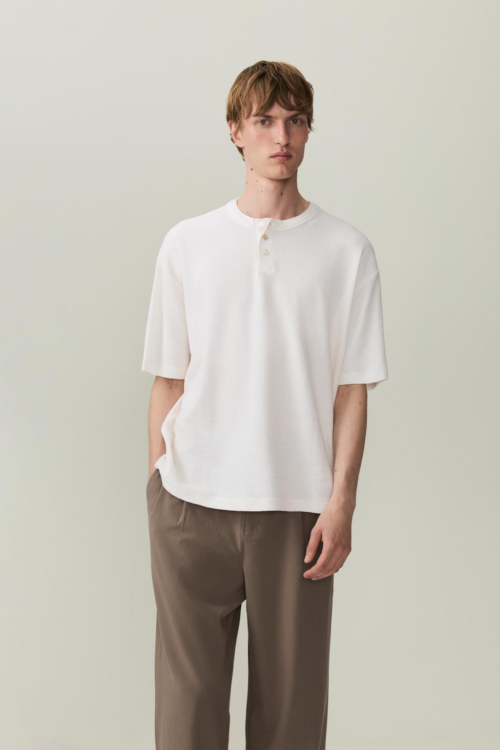 Henley T-shirt