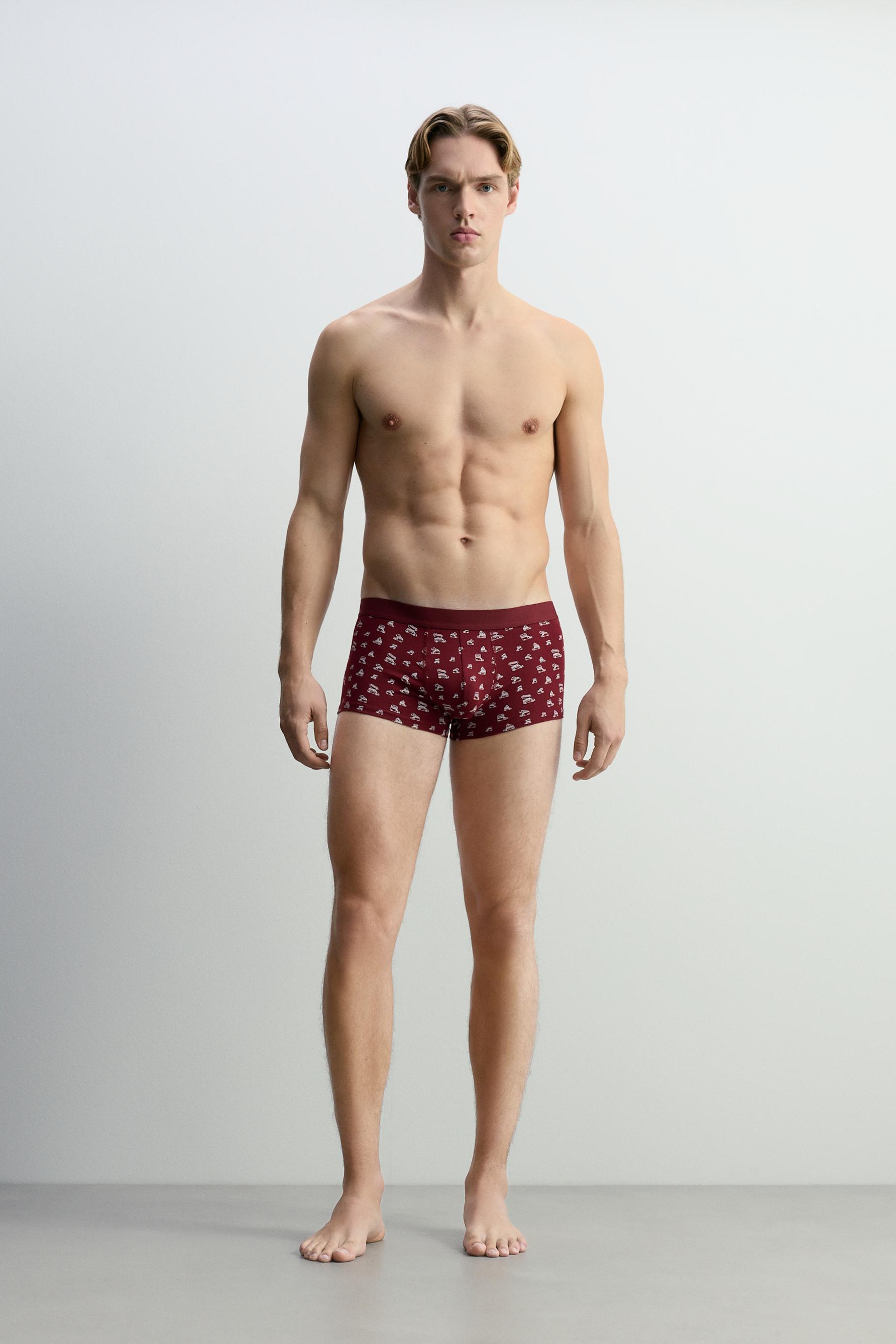 Pack 5 bóxers estampados comida