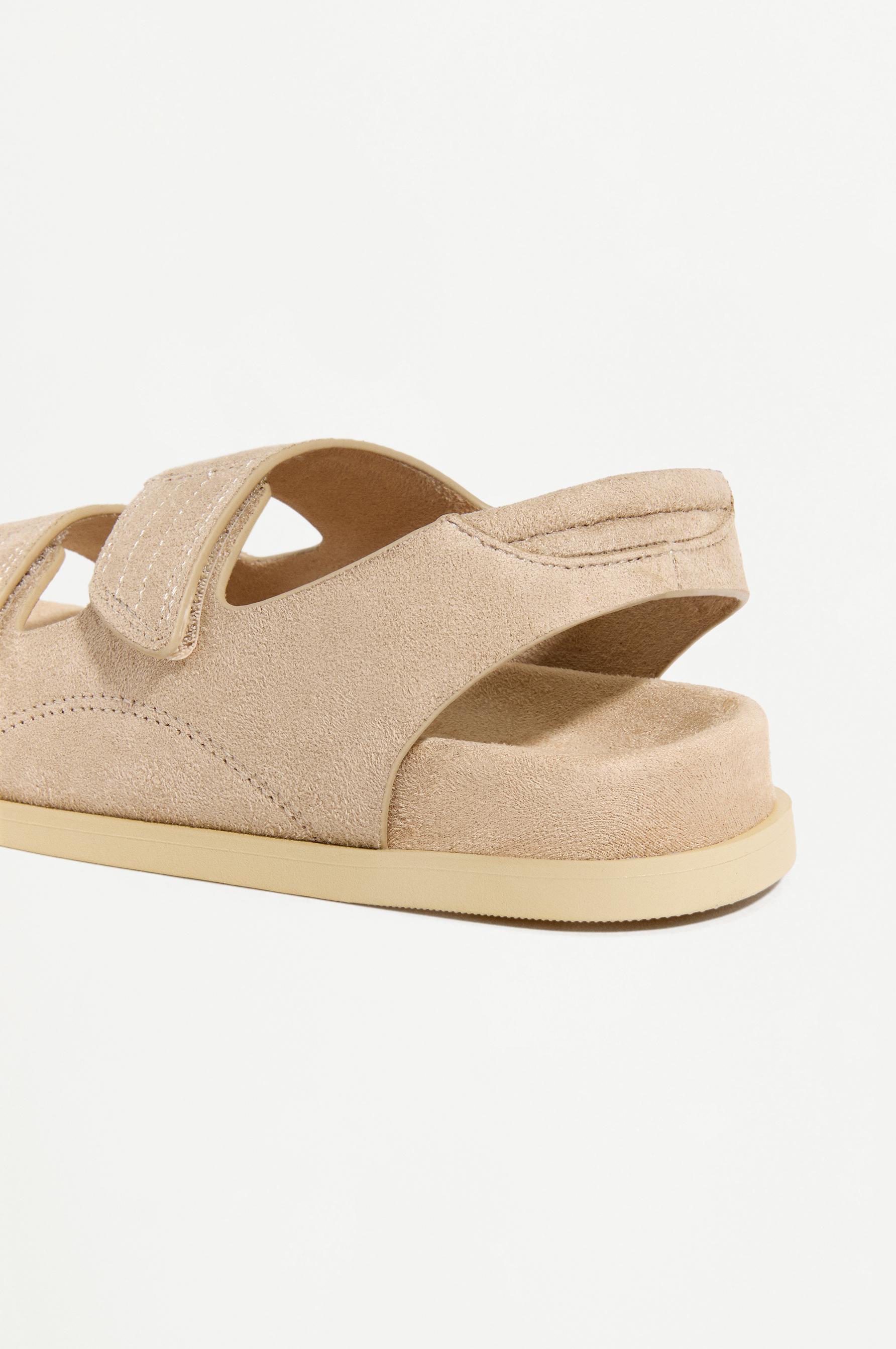 COMFORT SANDALS — BEIGE