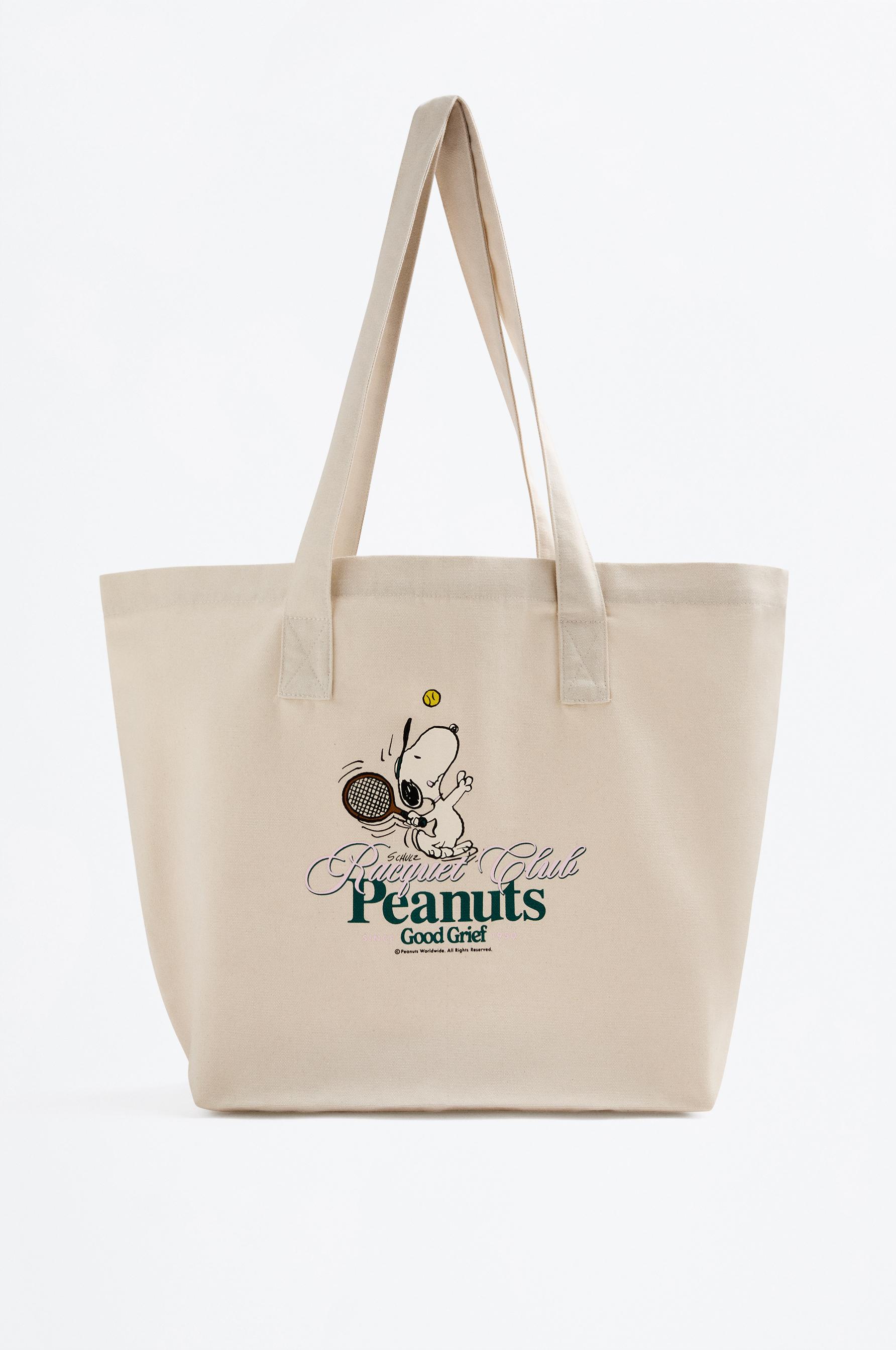 Boolso tote canvas Snoopy Peanuts™