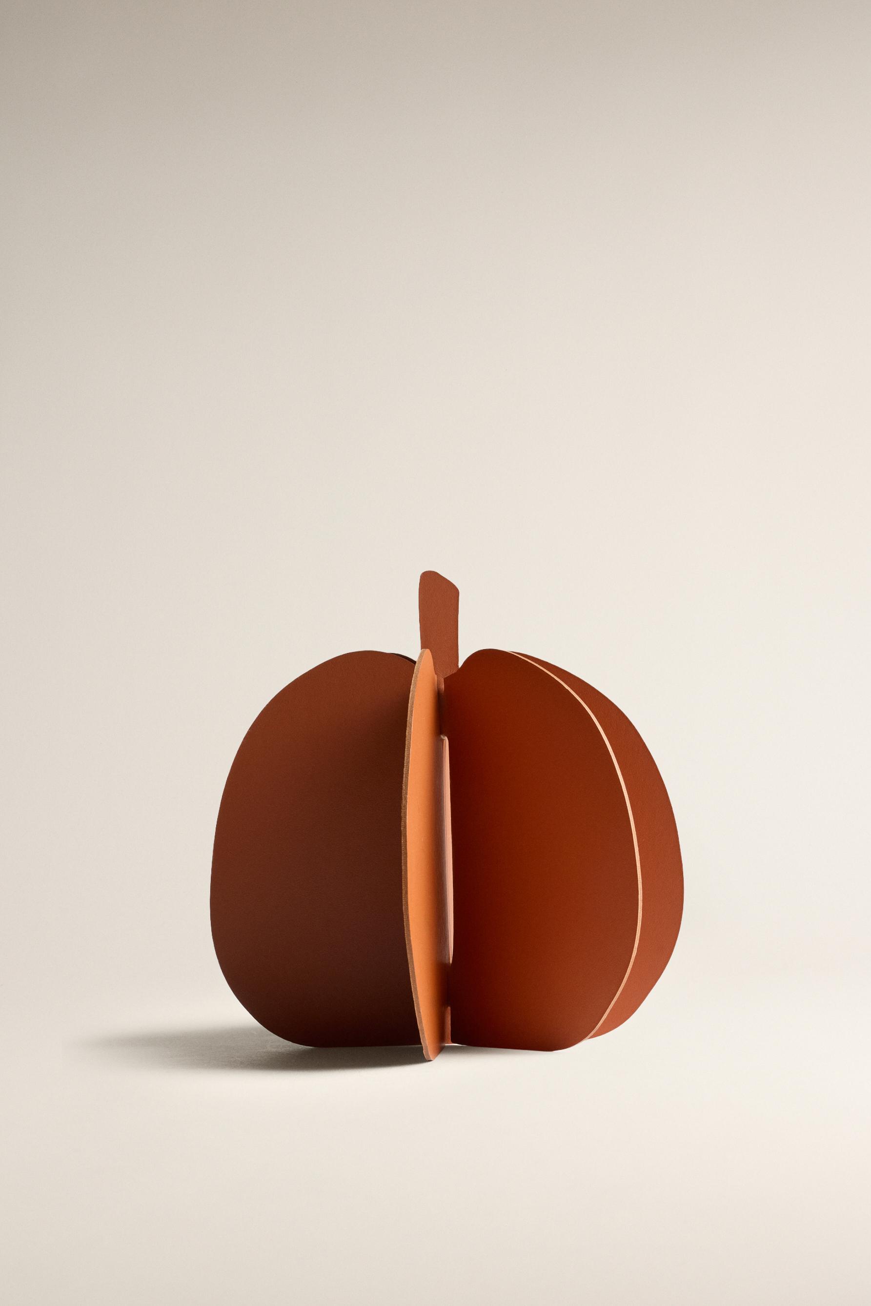 Adorno calabaza piel