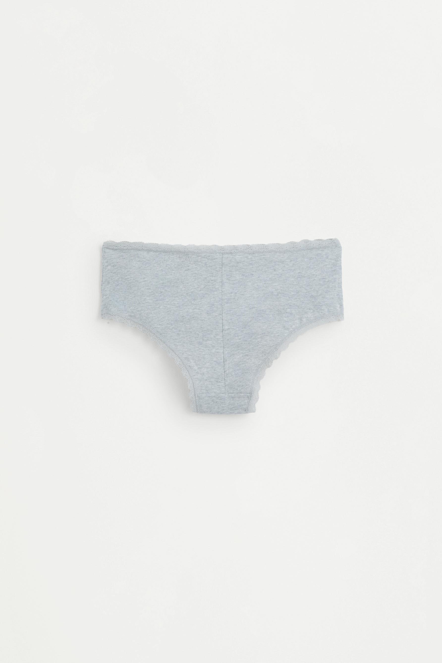 Printed hipster briefs (3-pack) — ECRU/YELLOW