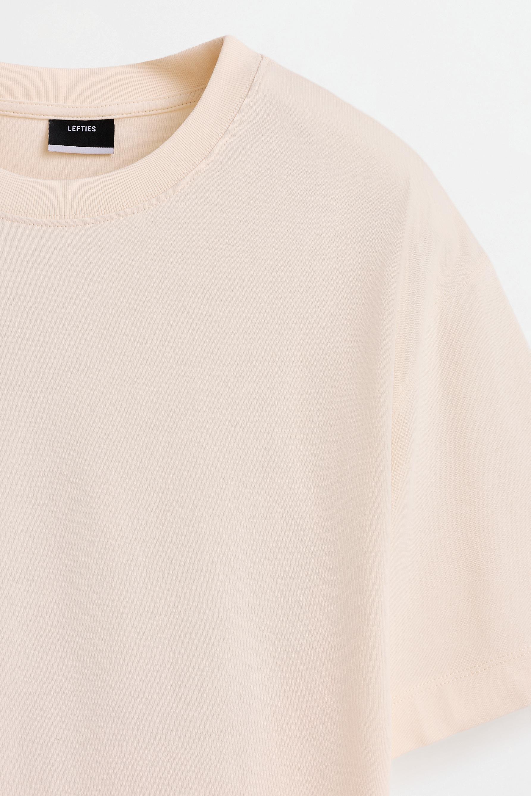Printed T-shirt — BUTTER