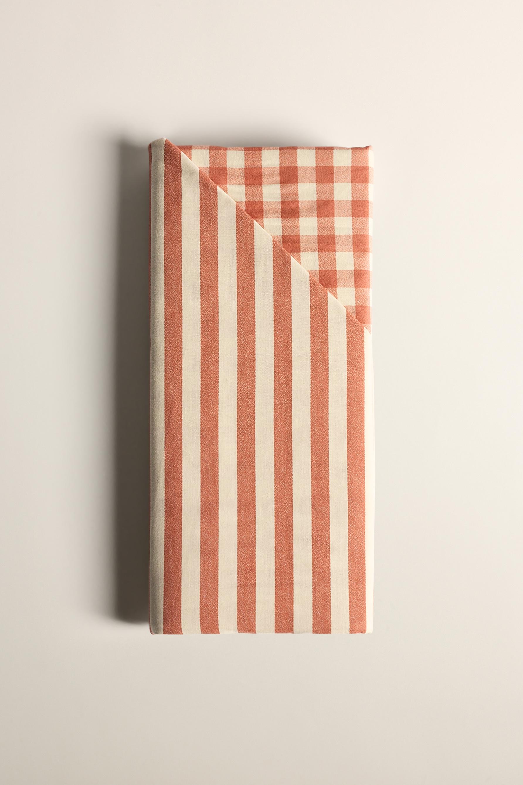 Pack 2 fundas de almohada reversibles 50 x 75 cm