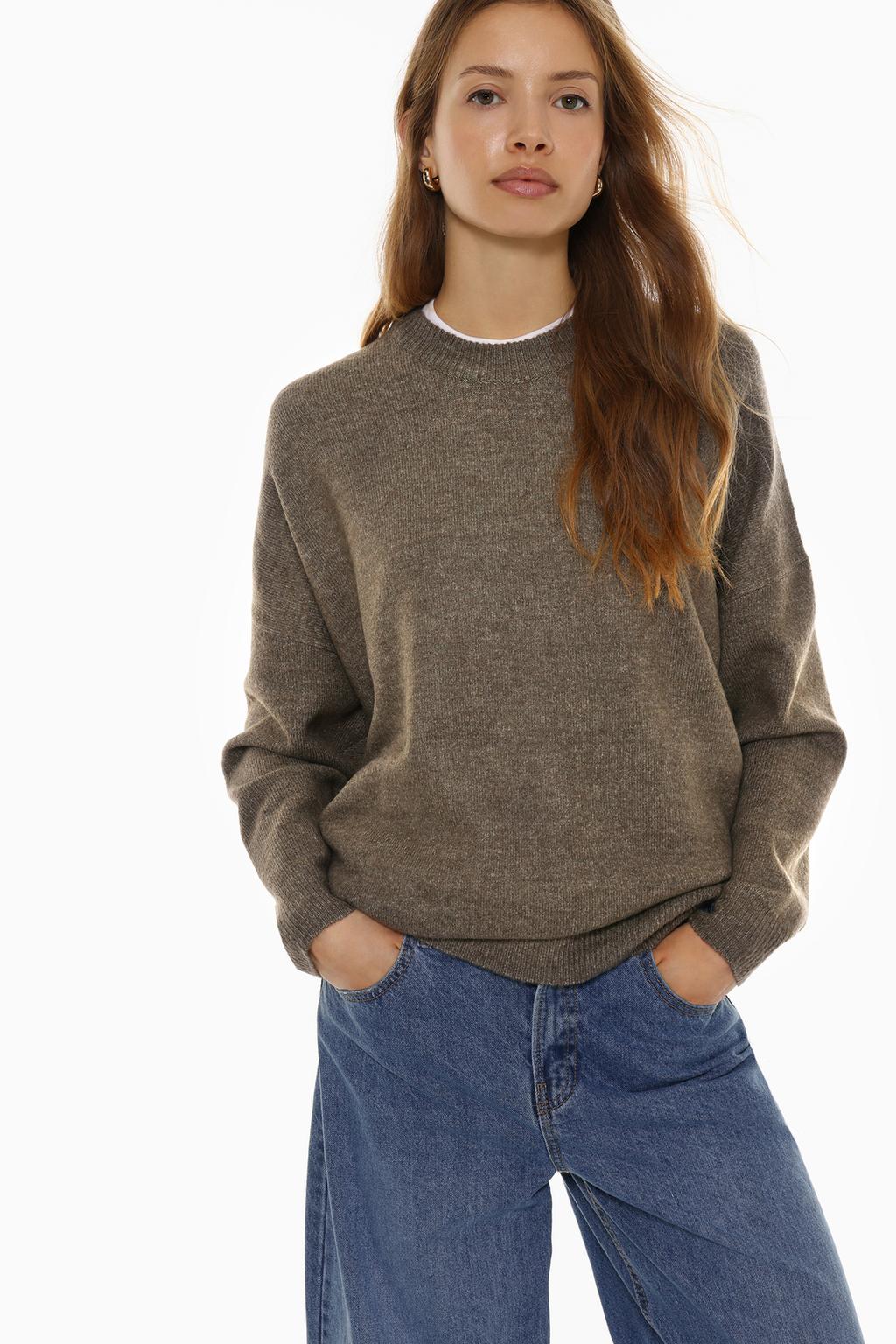 Soft knit oversize jumper