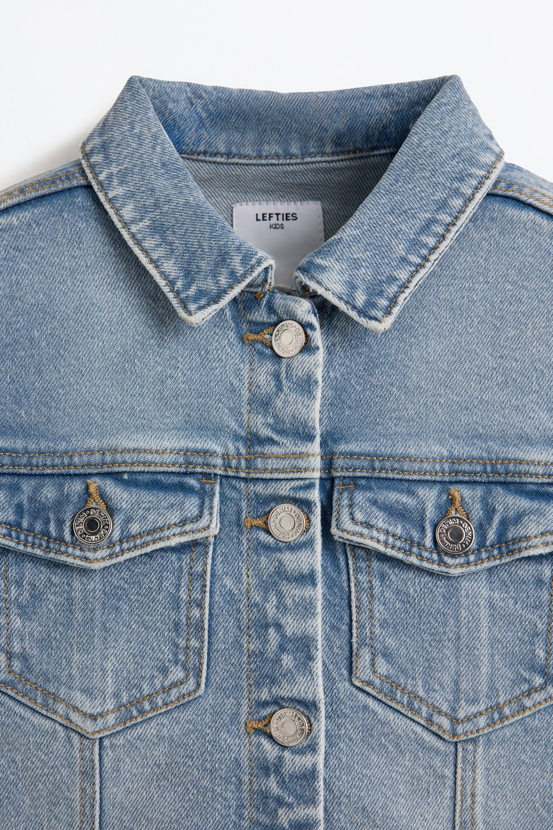 Denim jacket — INDIGO