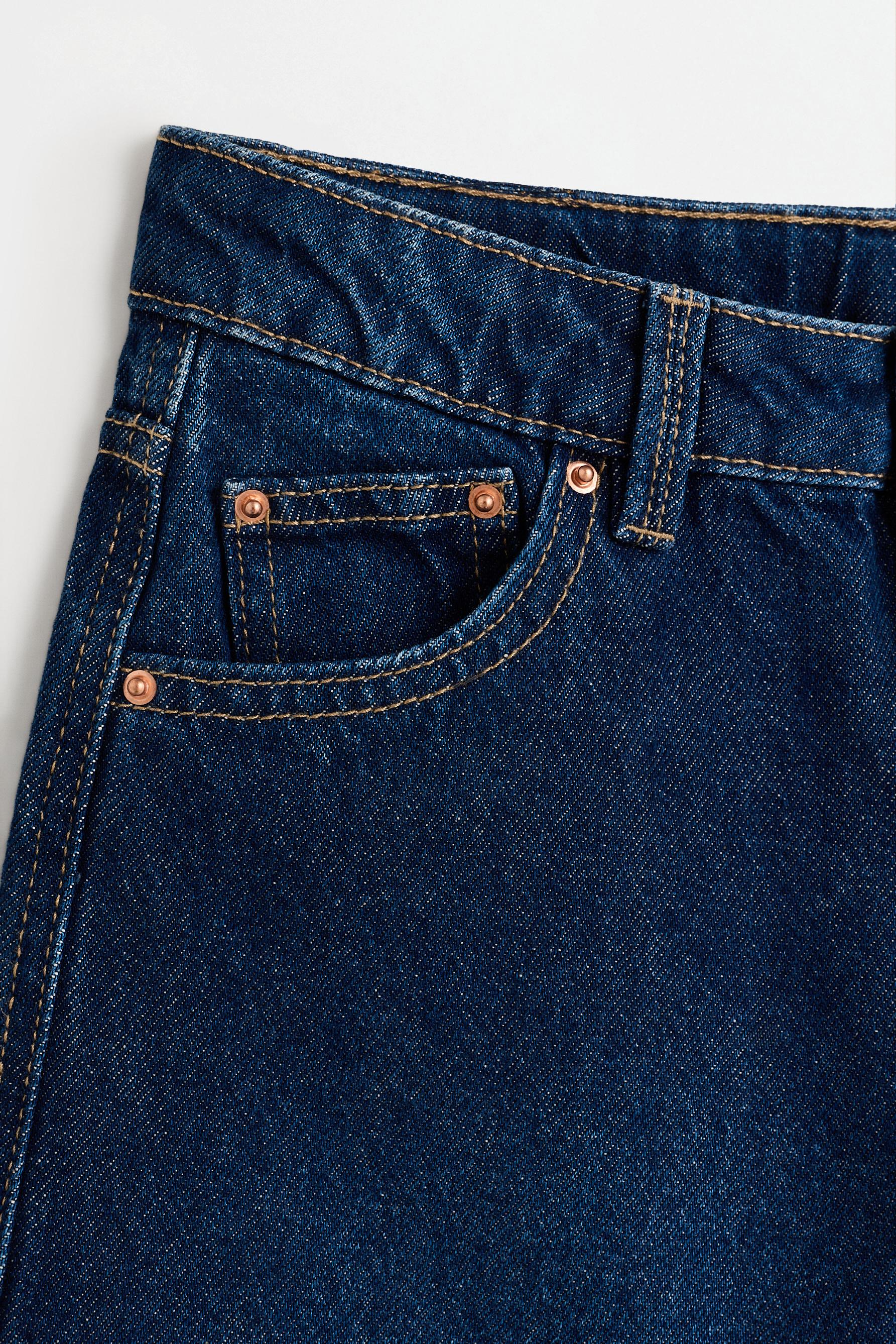 Denim Bermuda shorts — MEDIUM BLUE
