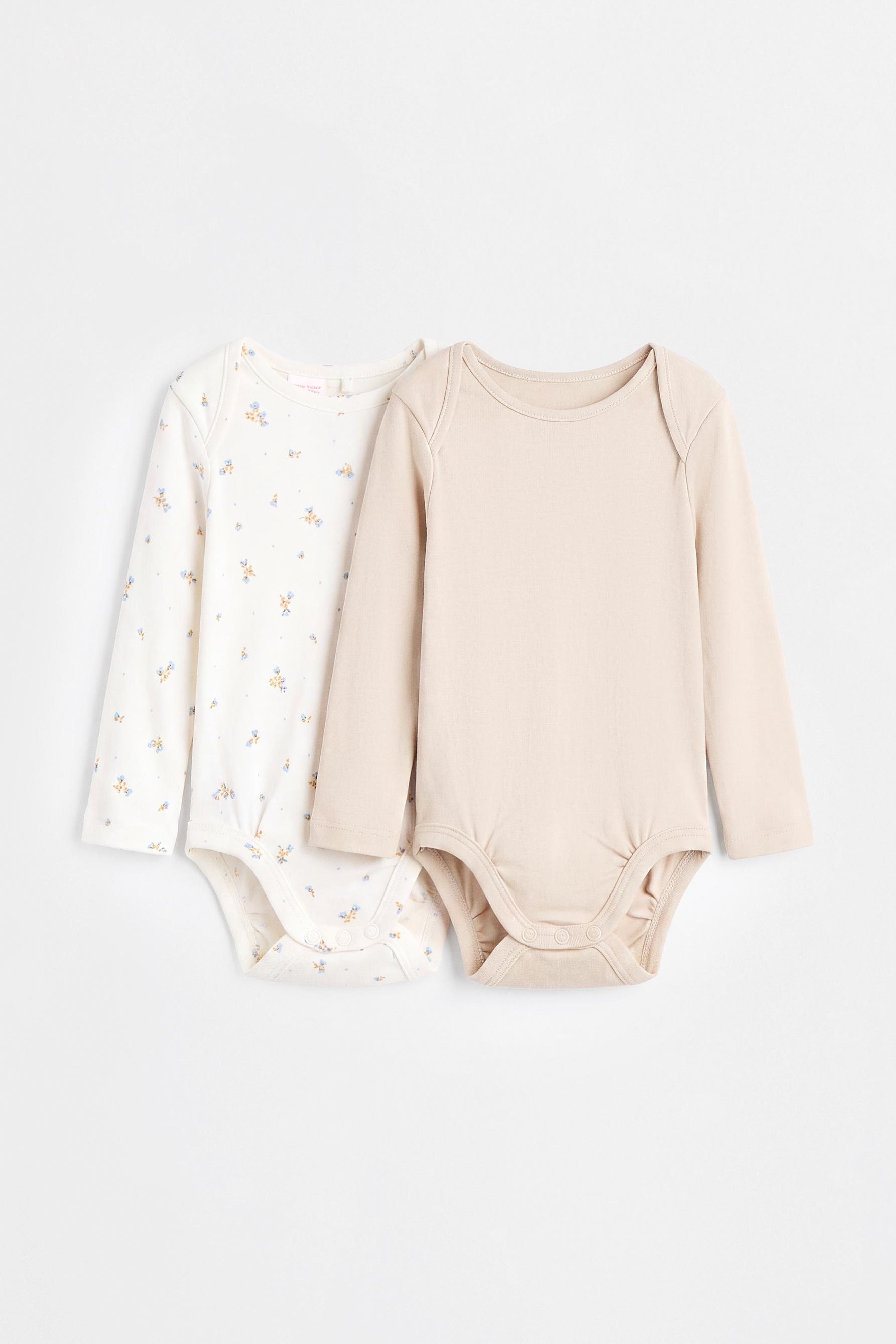 Pack of 2 combined bodysuits — OCHRE