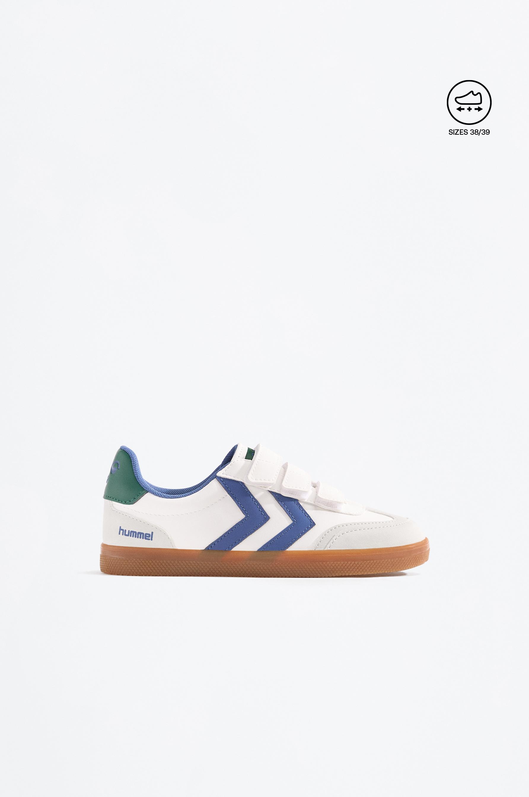 Zapatilla Hummel piso caramelo