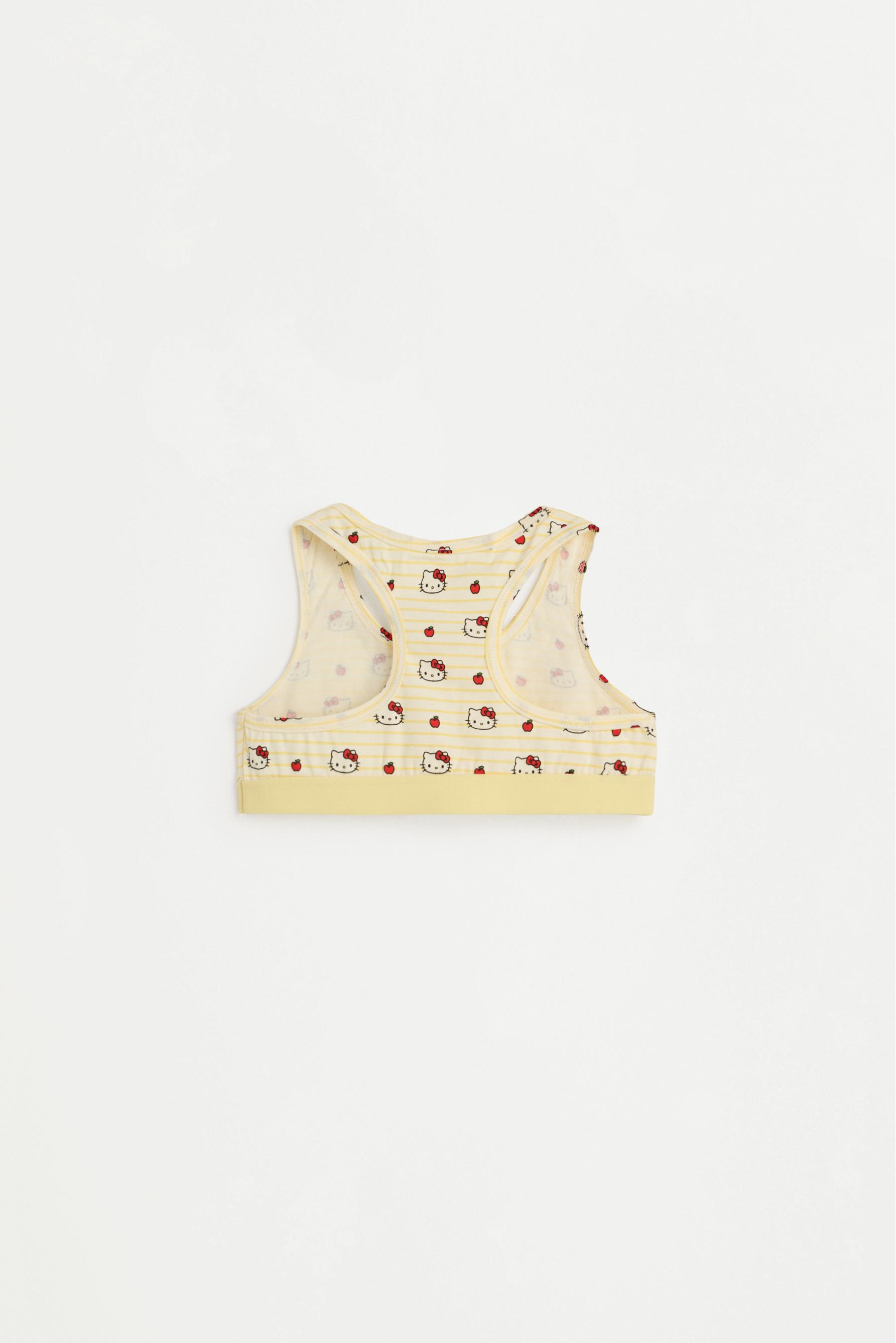 Hello Kitty ©SANRIO Tops (3-Pack) — WHITE/RED