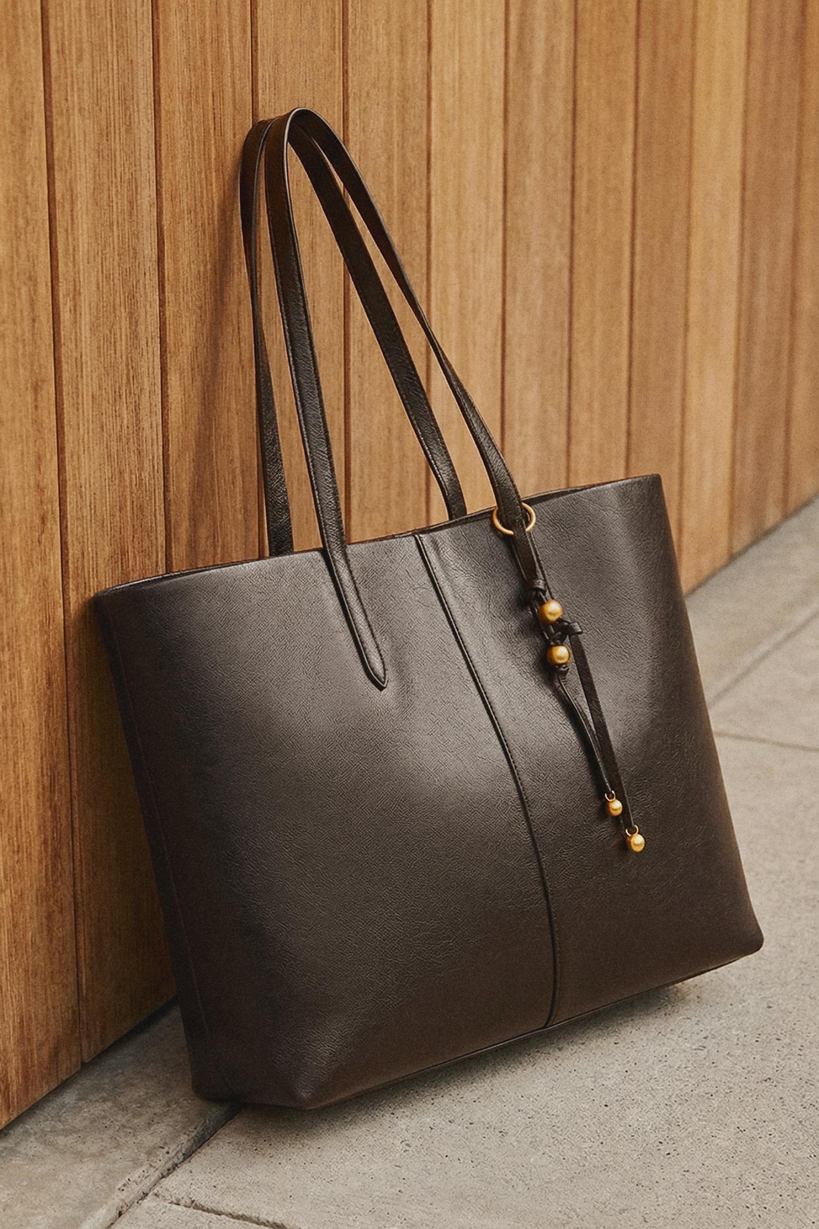 Shopper Bag — BROWN