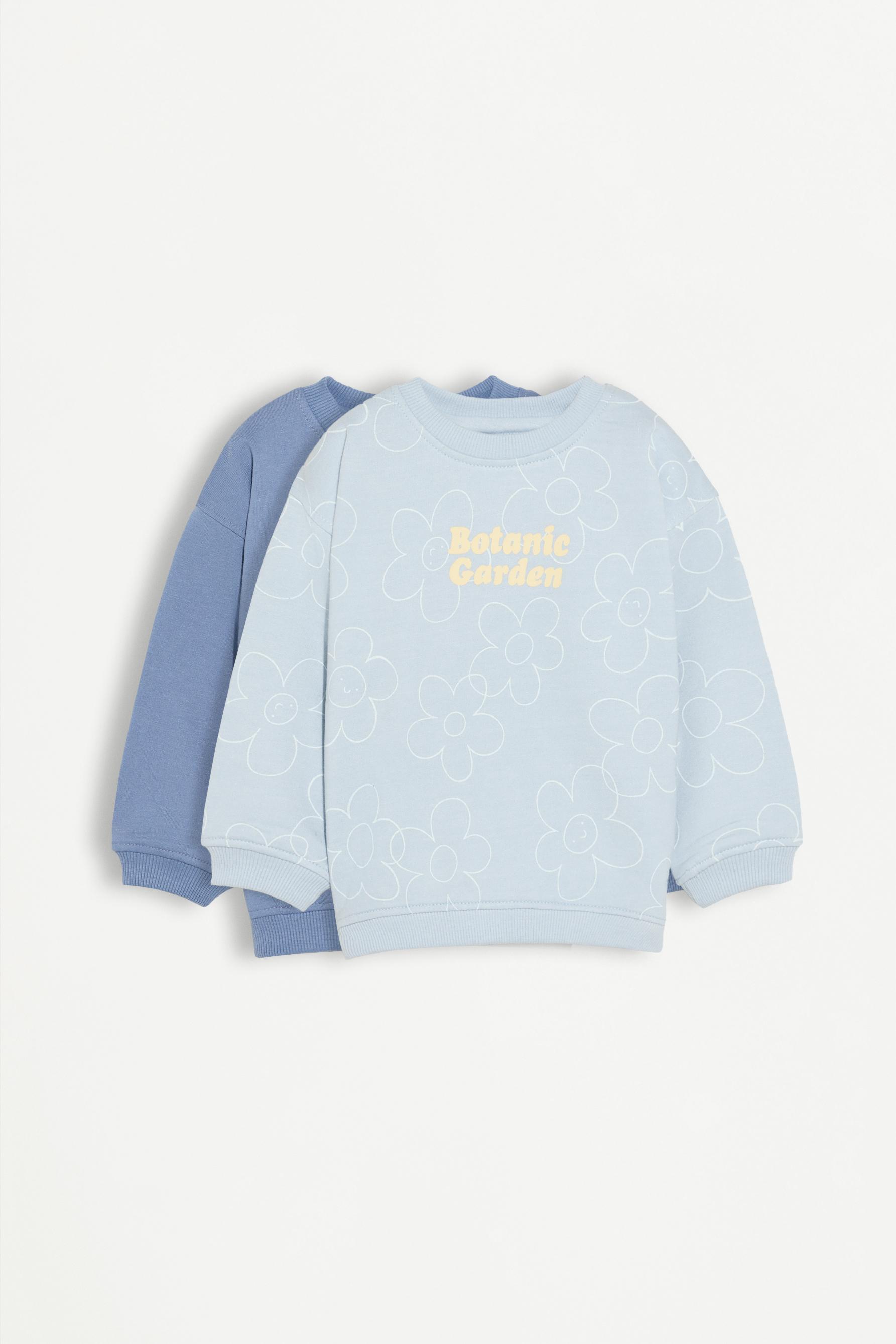 Pack 2 sudaderas combinadas