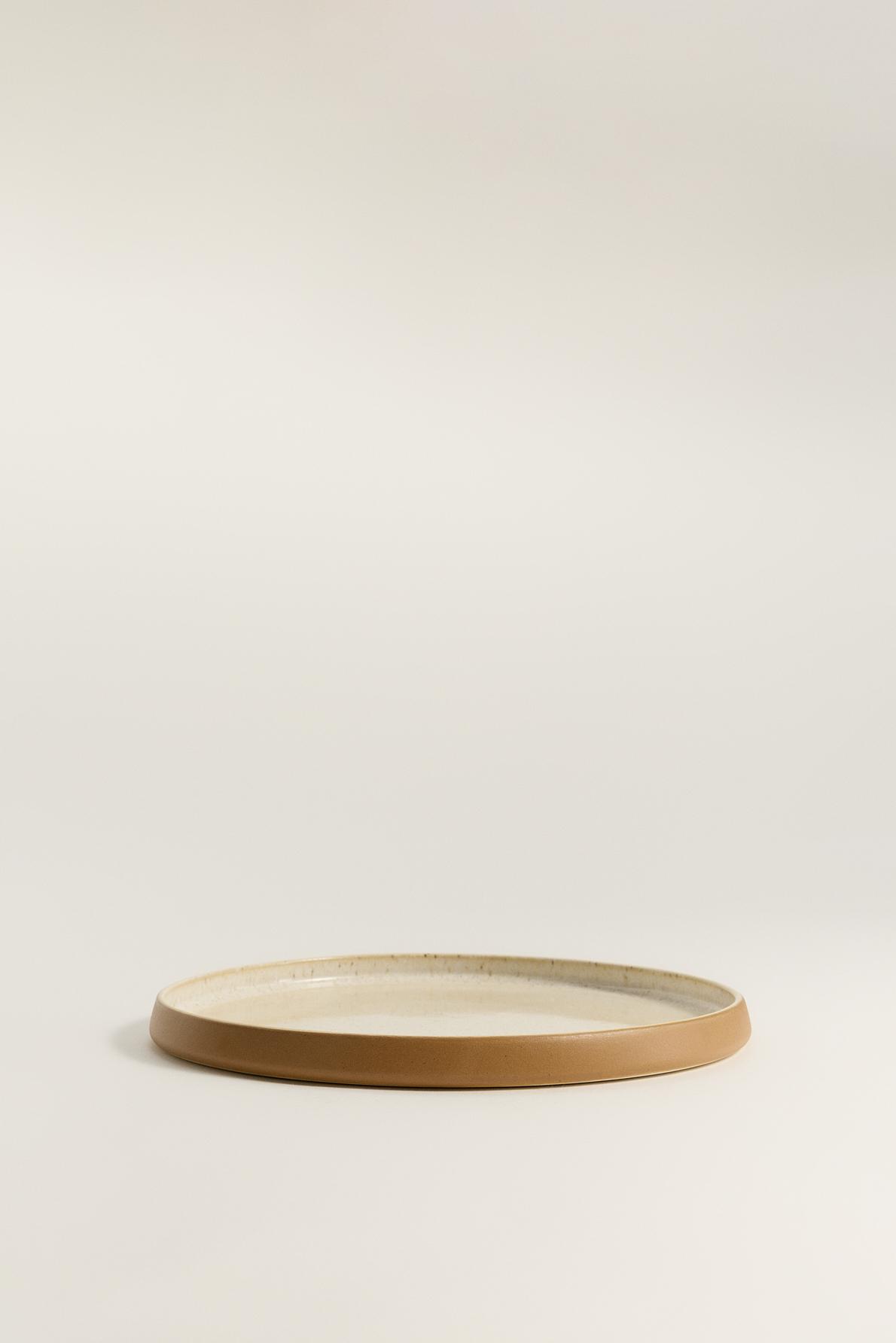 Plato llano degradado 27 cm