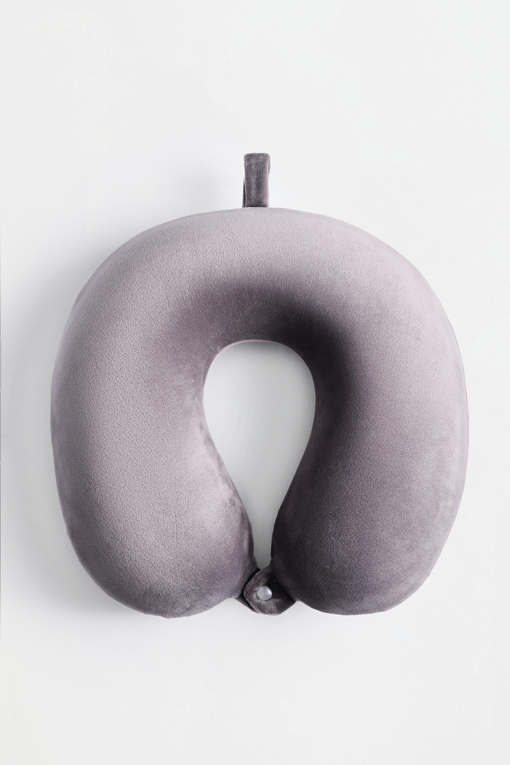 Travel cushion — PEARL GREY