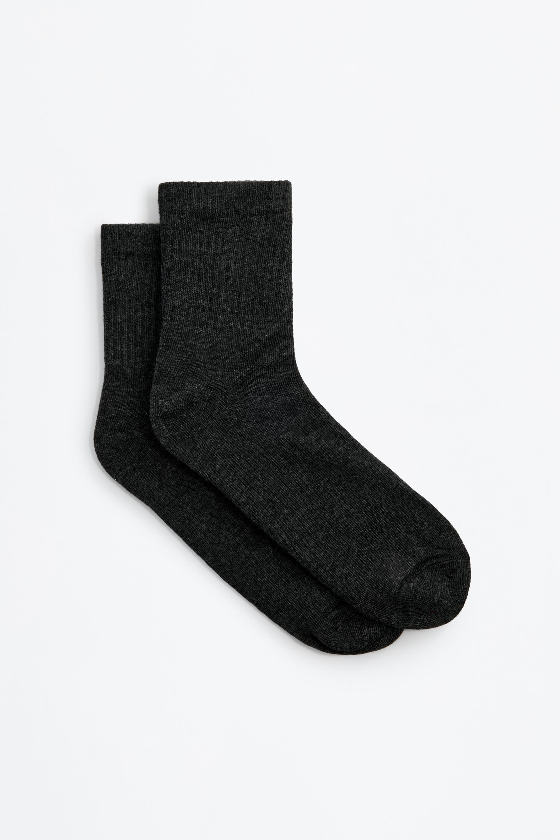 High ankle socks (7-Pack) — GREY