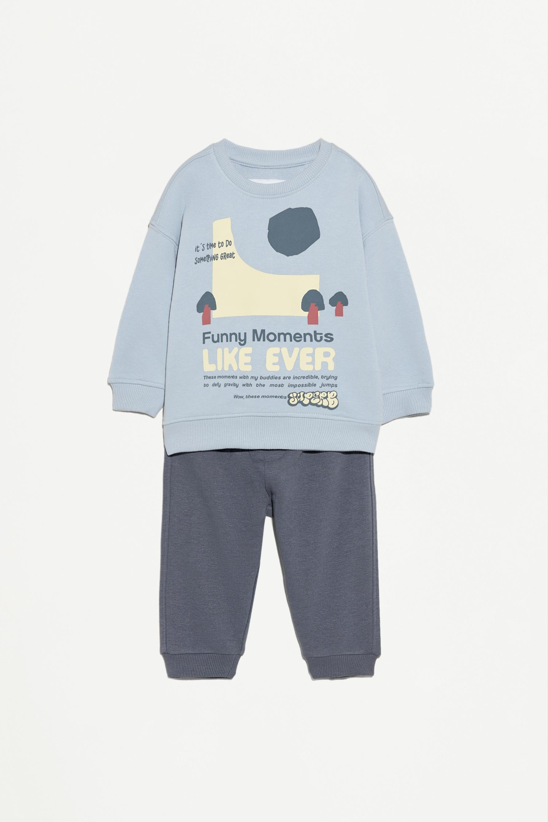 Set sudadera y pantalón