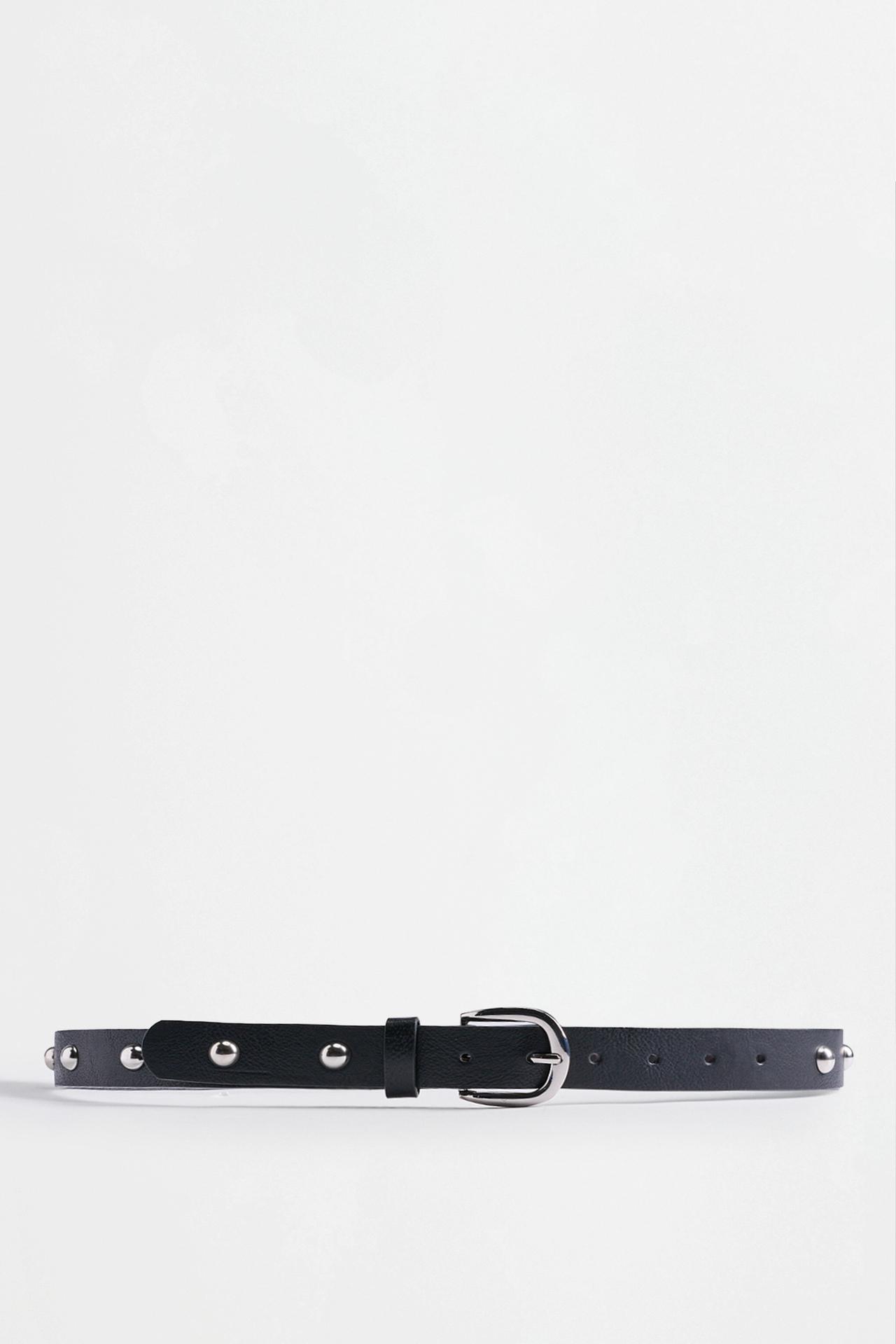Studded belt — BLACK TONE