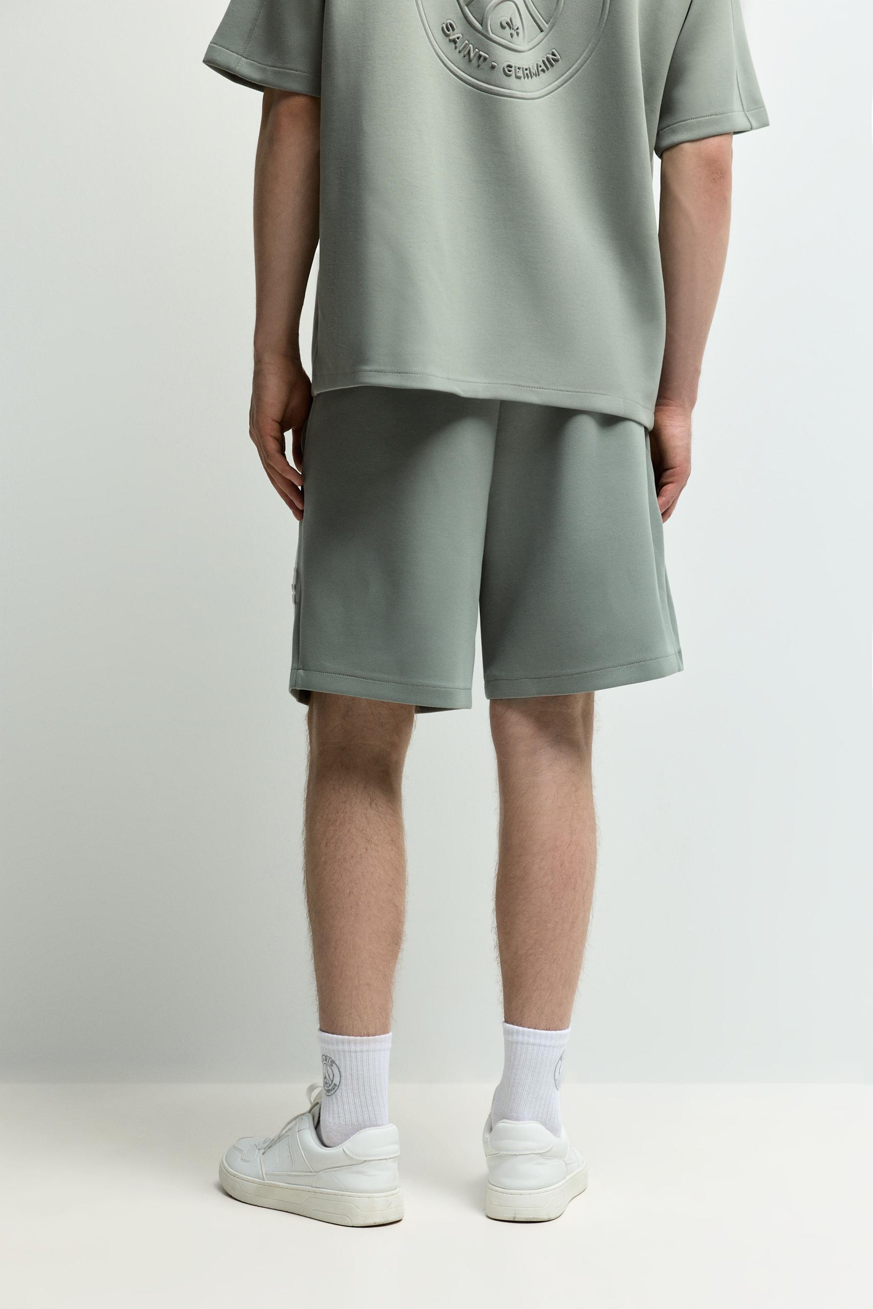 Paris Saint-Germain x Lefties interlock Bermuda shorts — MINT GREEN