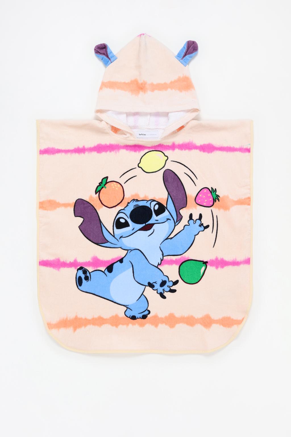 Pontxoa, eskuoihal-ehunezkoa, Stitch ©Disney frutekin
