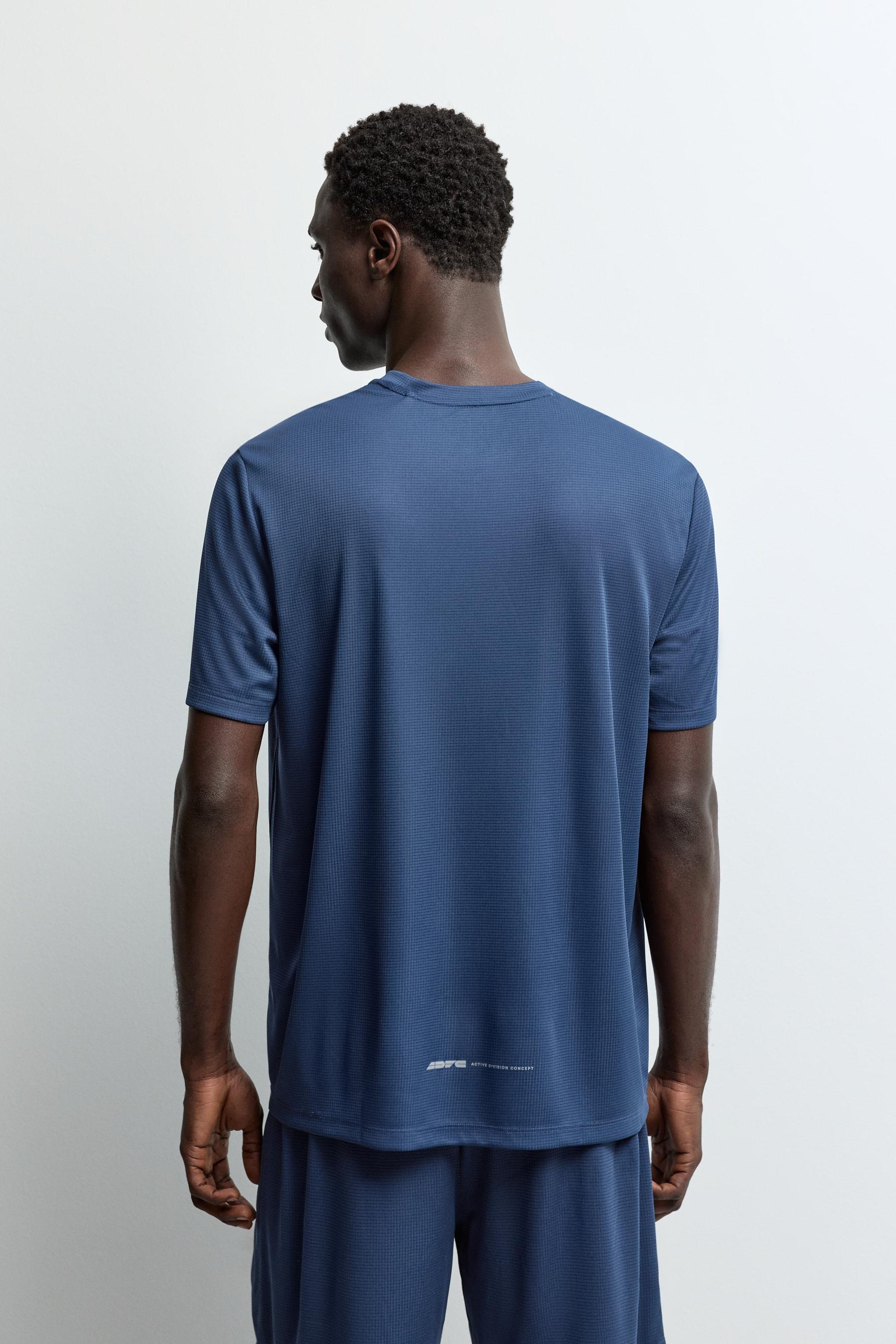 Sports T-shirt — BLUE
