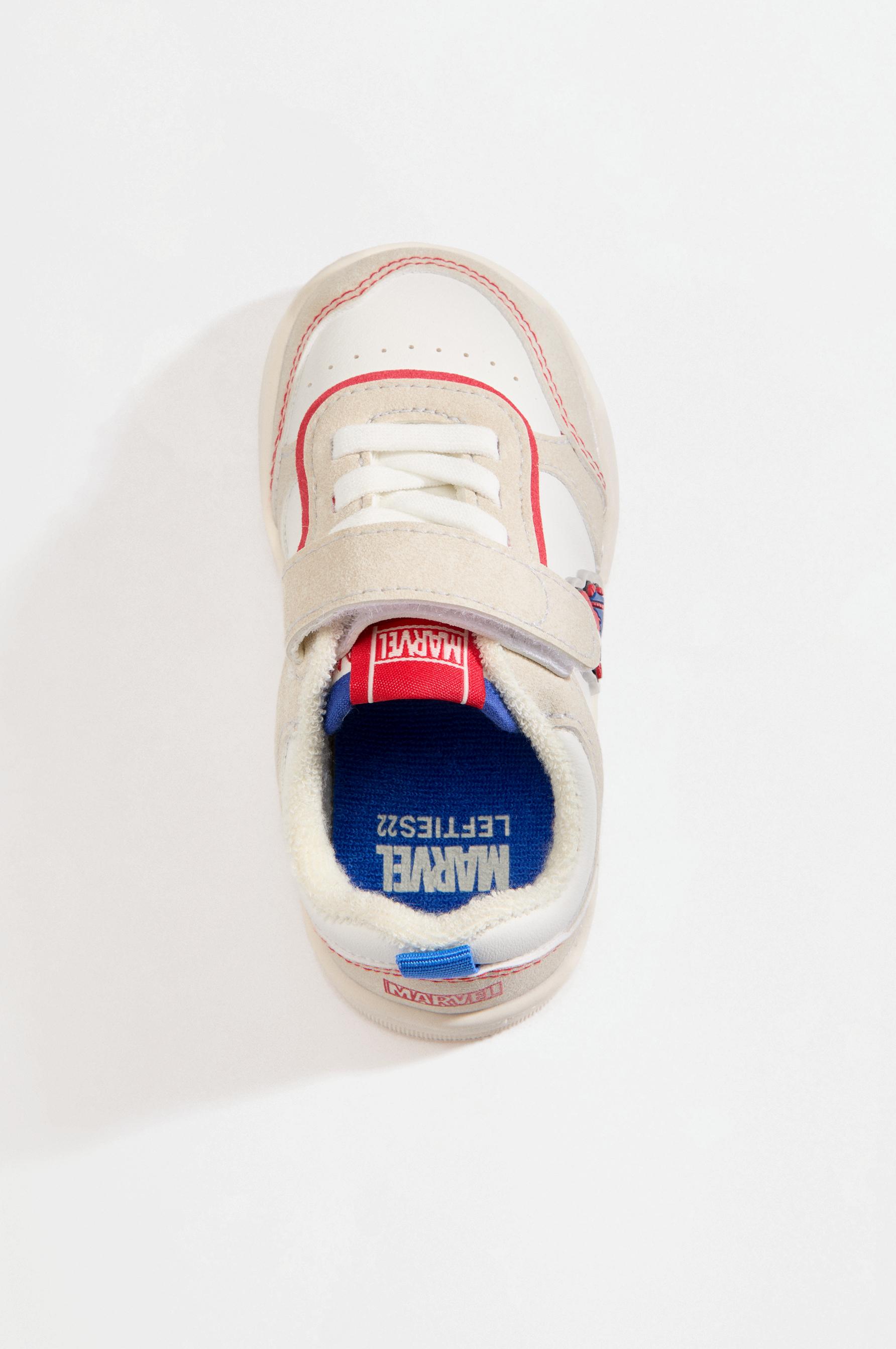 Spidey ©Marvel Barefoot Sneakers — WHITE