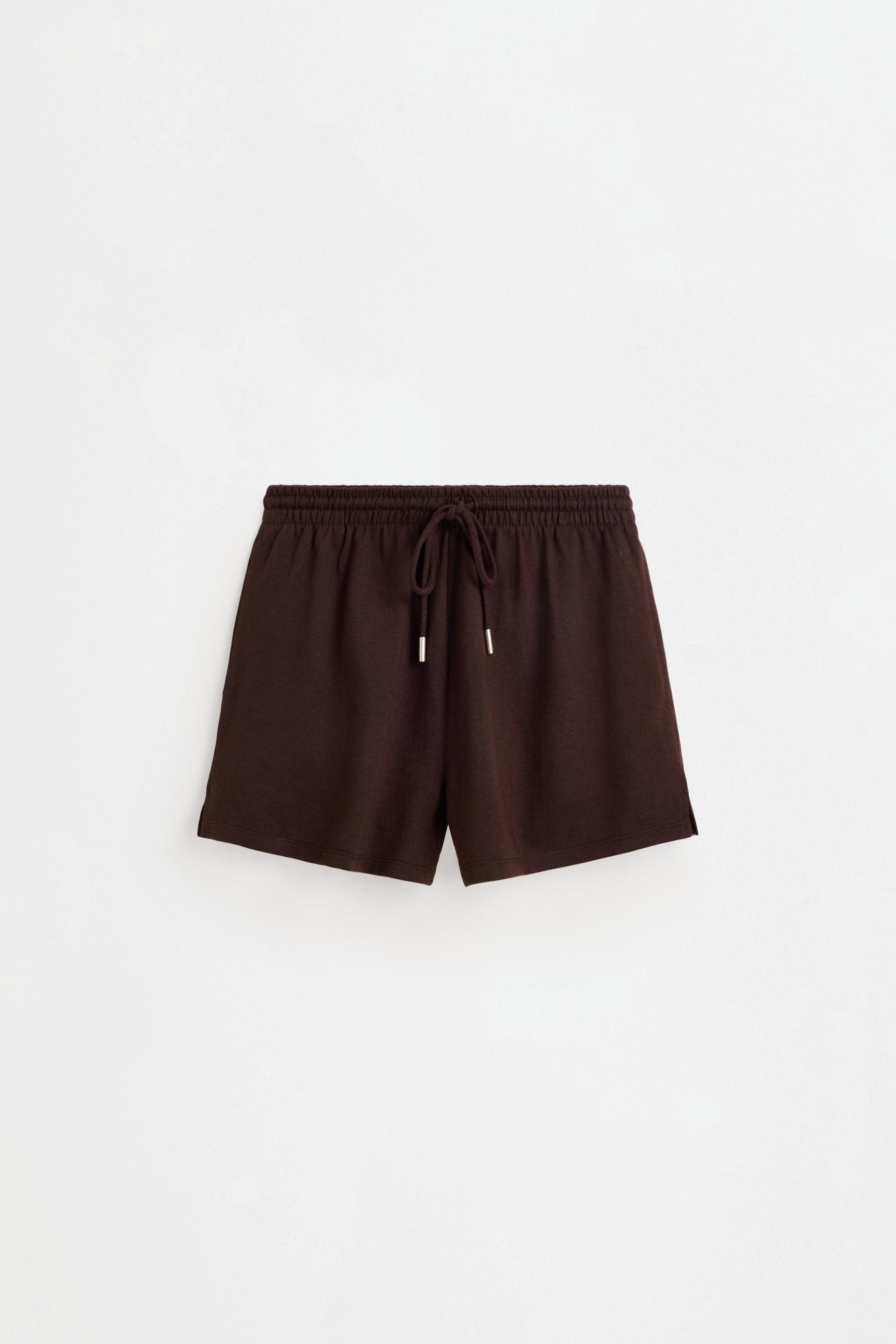 Short básico felpa