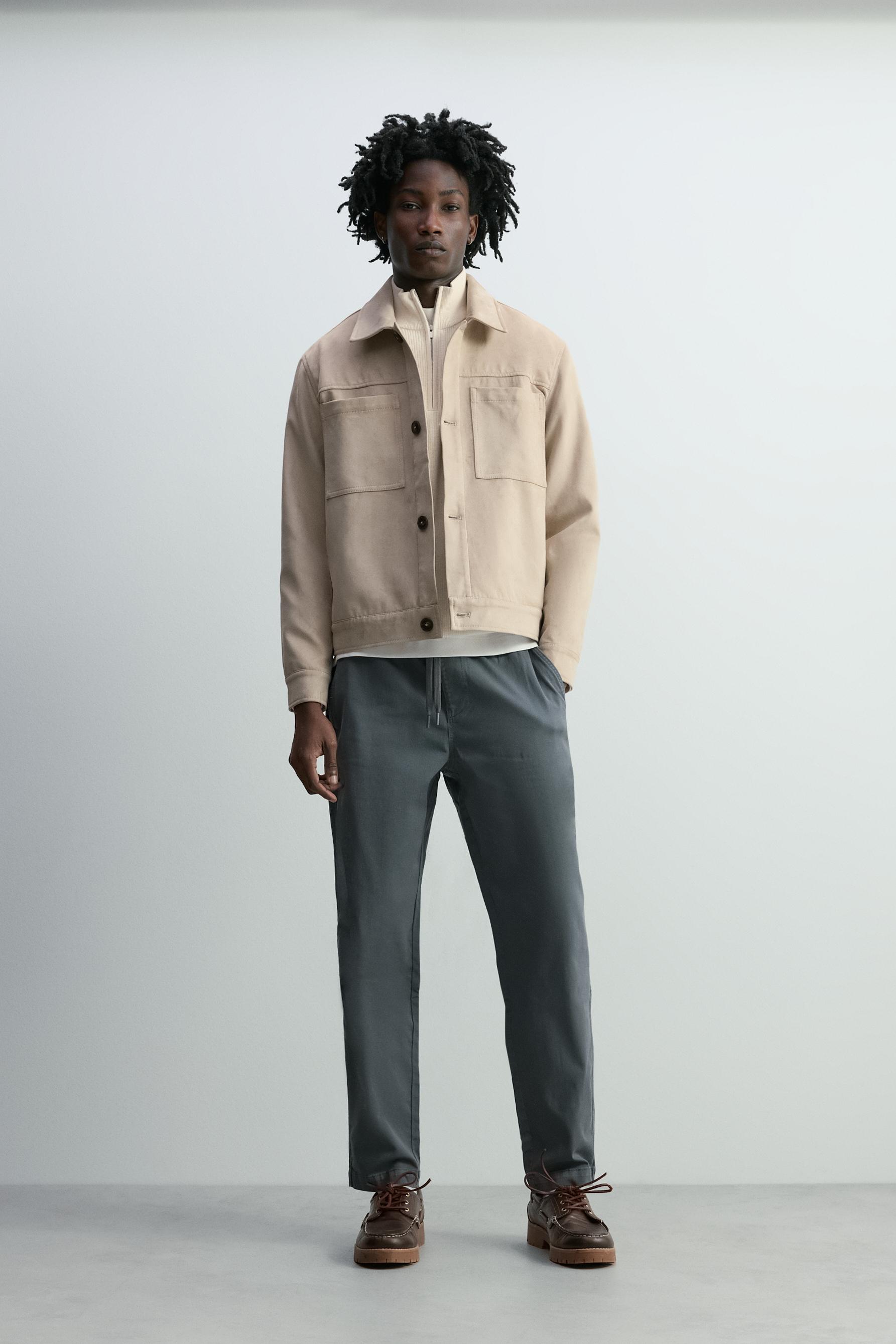 Pantalón jogger twill