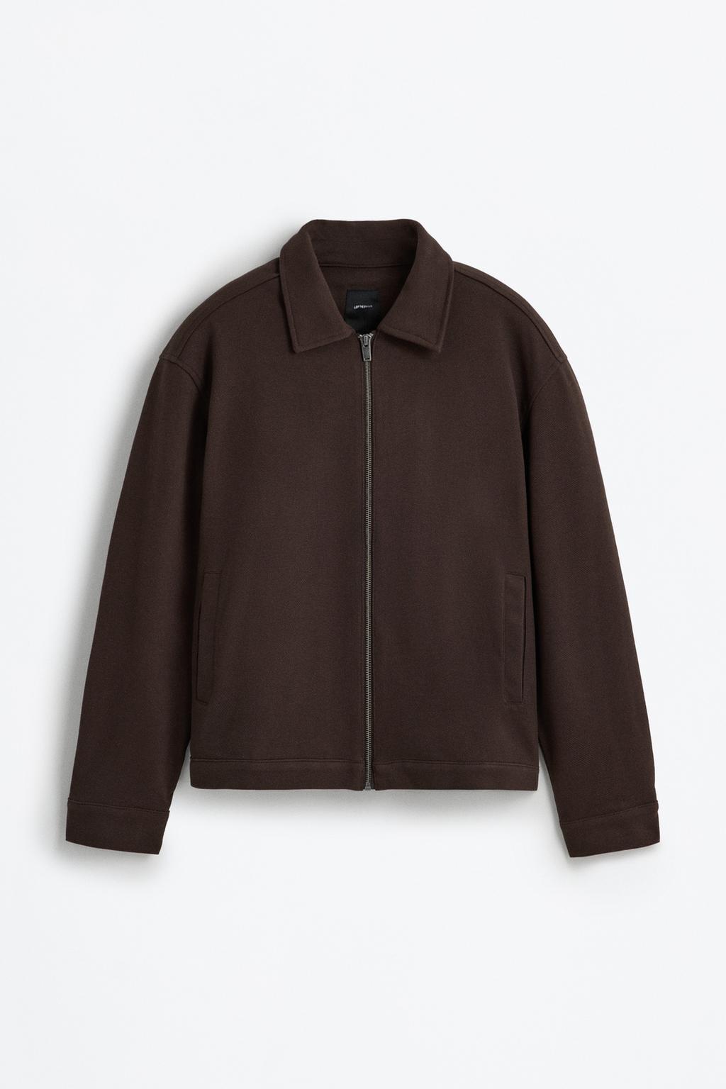 Zip overshirt