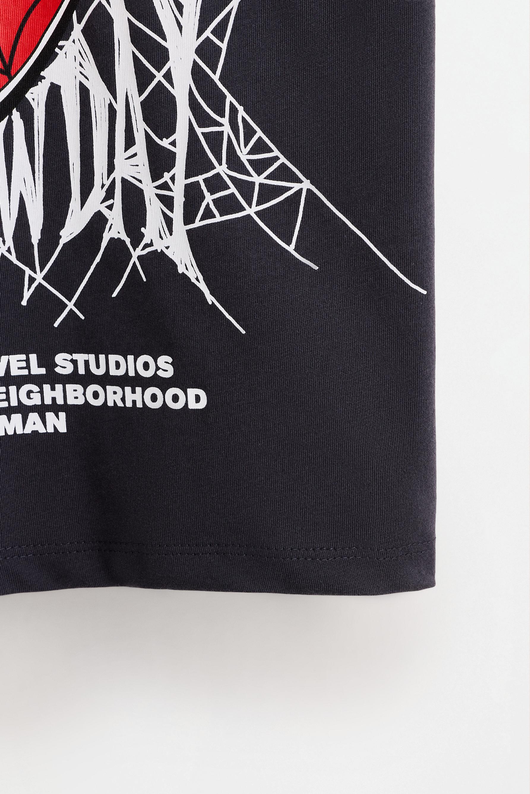 Spiderman ©Marvel T-shirt — ANTHRACITE GREY