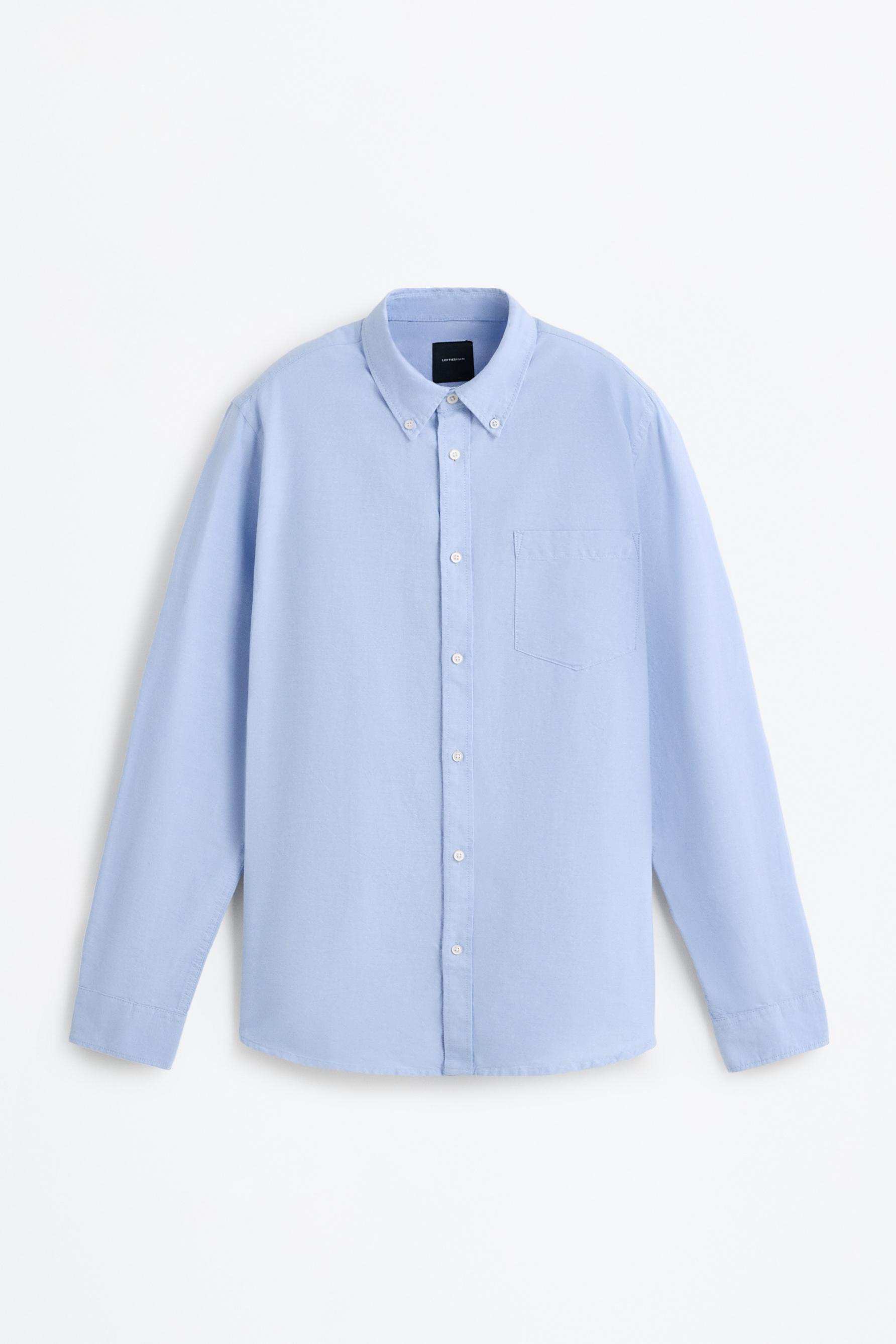 Oxford shirt — PALE BLUE