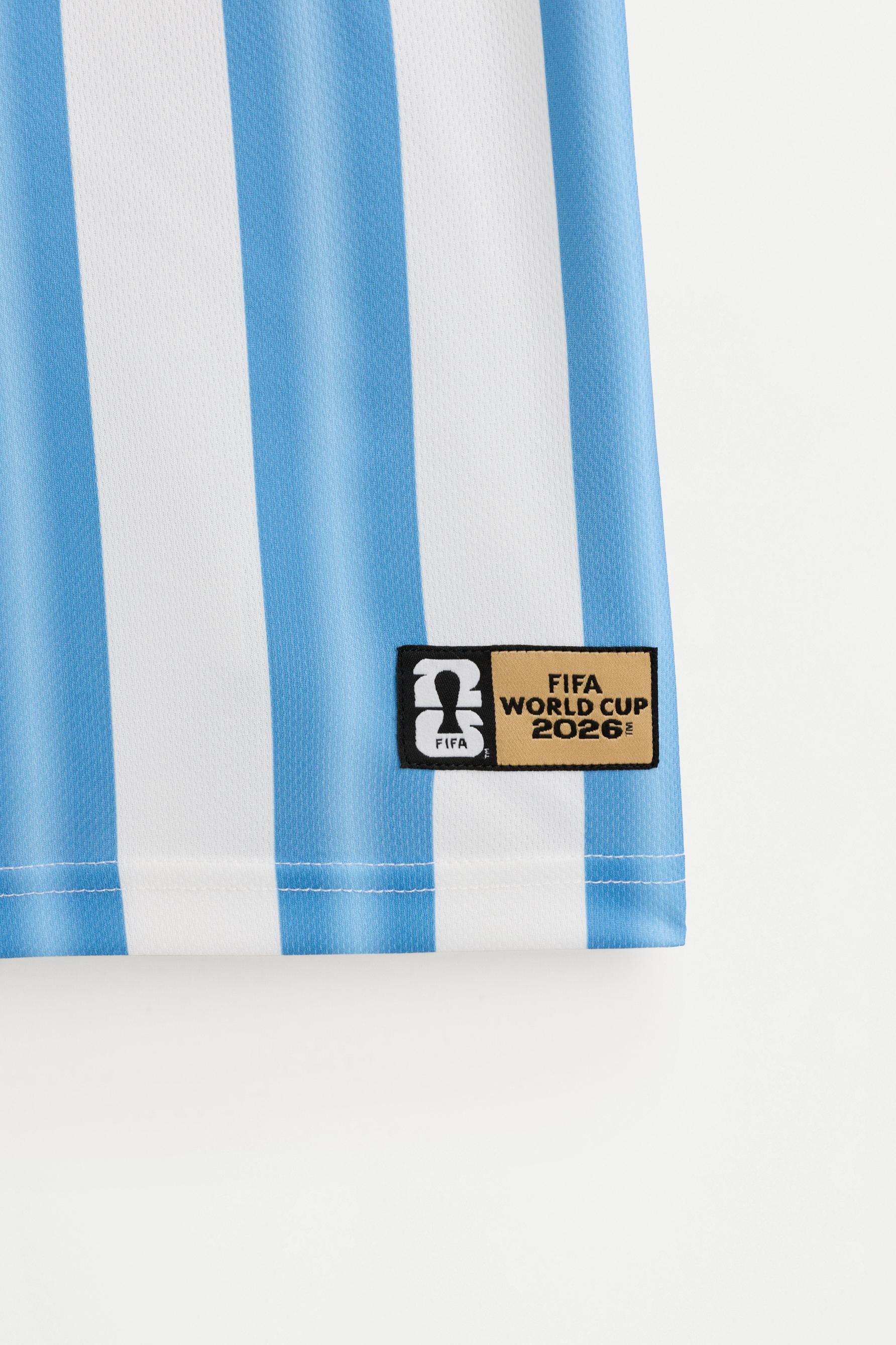 Kids | Argentina FIFA World Cup 2026 Licensed T-Shirt — BLUE