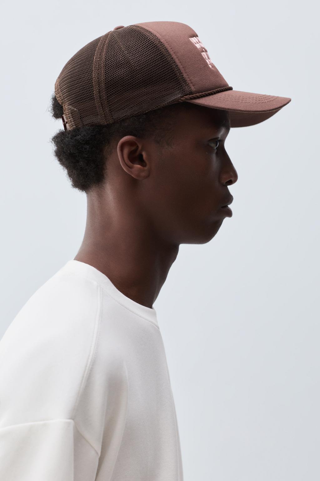 Gorra bordado rejilla