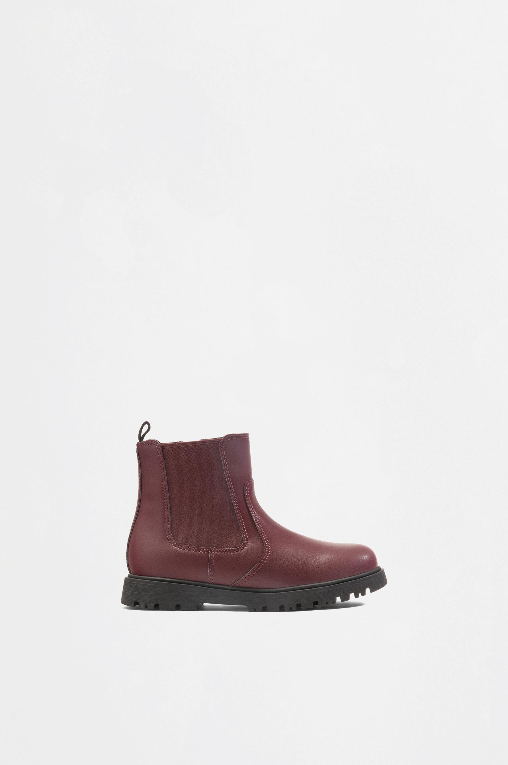 Chelsea Boots — BURGUNDY