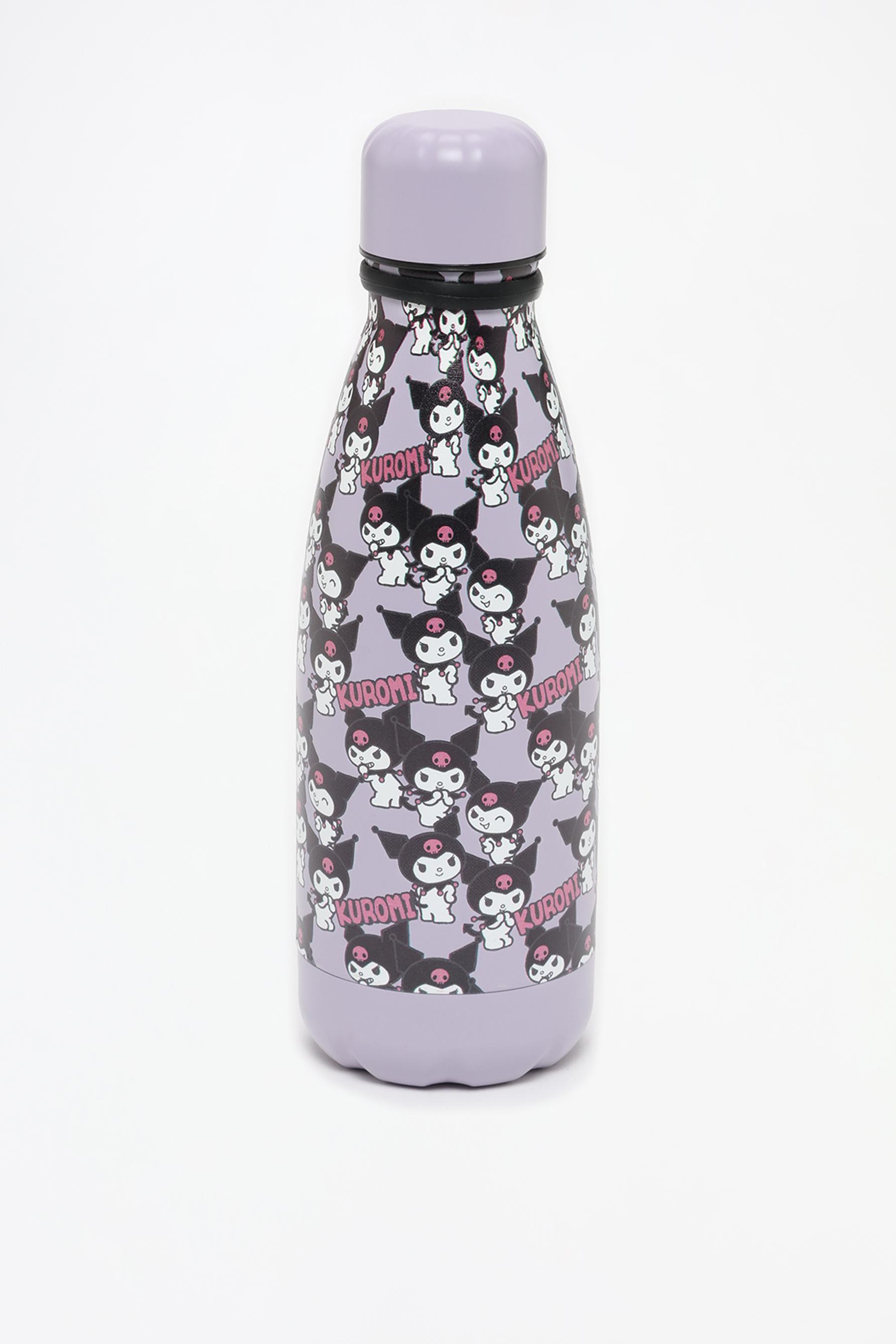 Garrafa térmica Kuromi Hello Kitty ©SANRIO