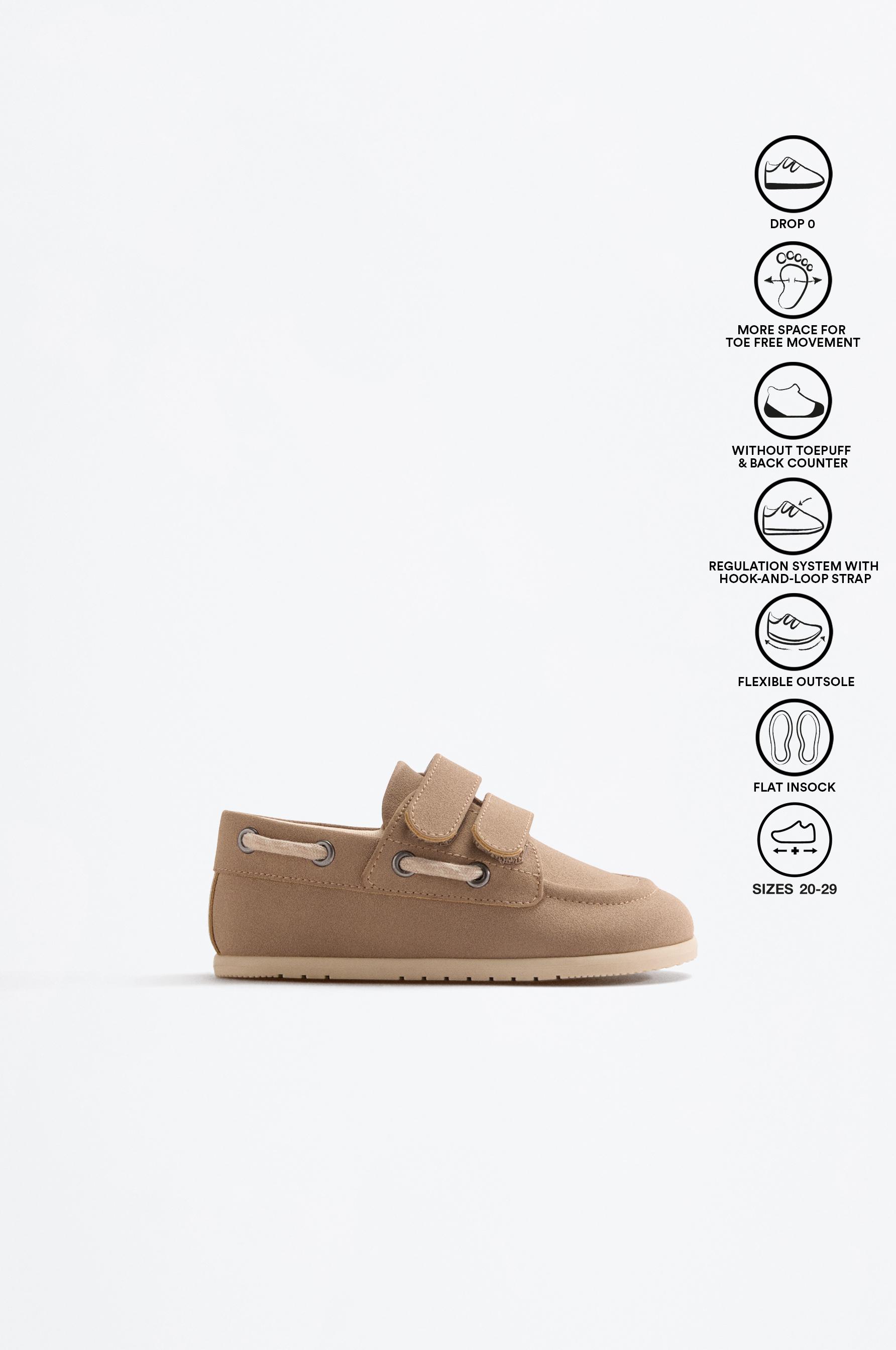 Moc toe barefoot shoe — GREY