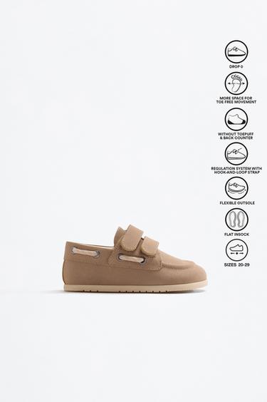 Moc toe barefoot shoe — GREY 1