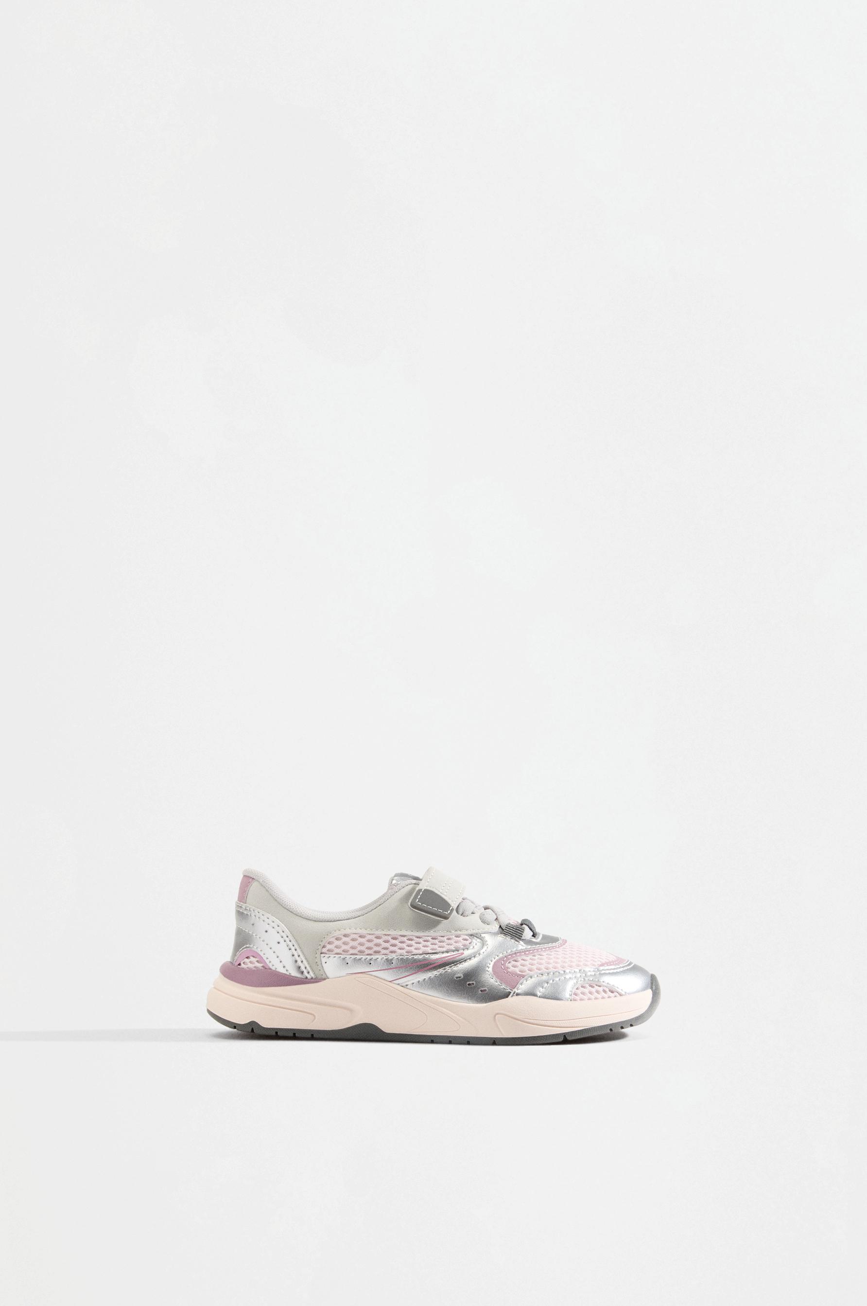MULTI-PIECE BAREFOOT TRAINERS — SILVER