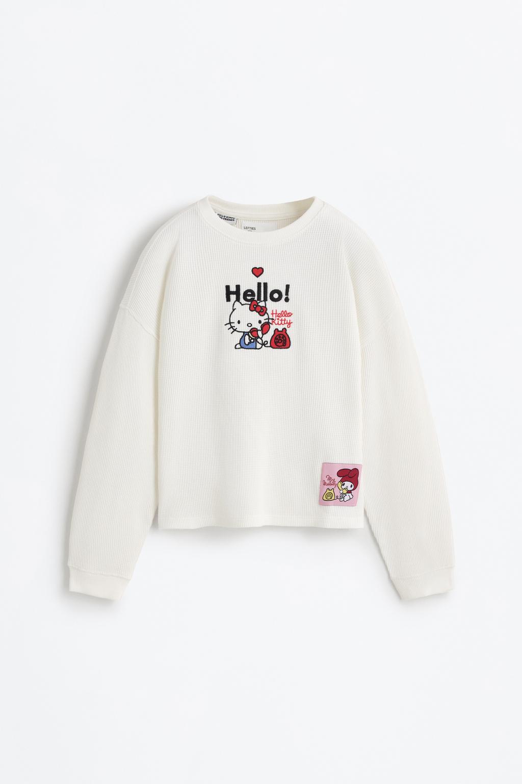 Waffled Hello Kitty ©SANRIO T-shirt
