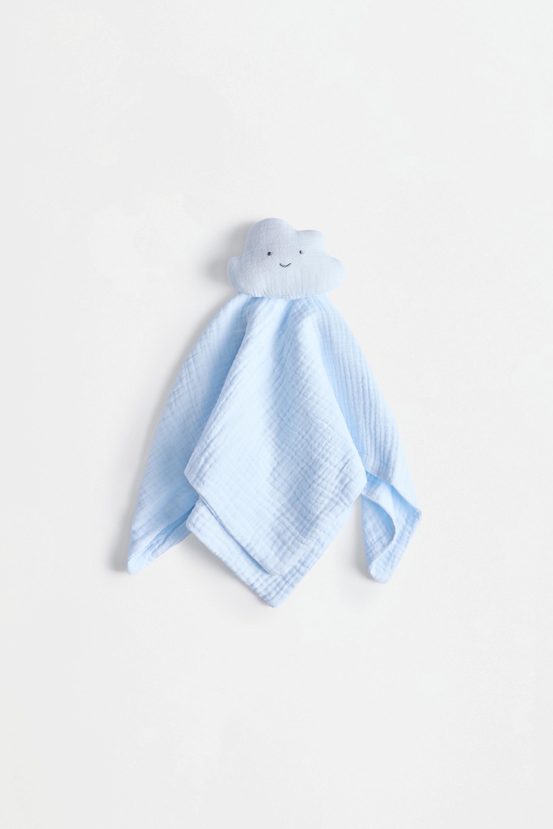 Cloud texture doudou — SKY BLUE