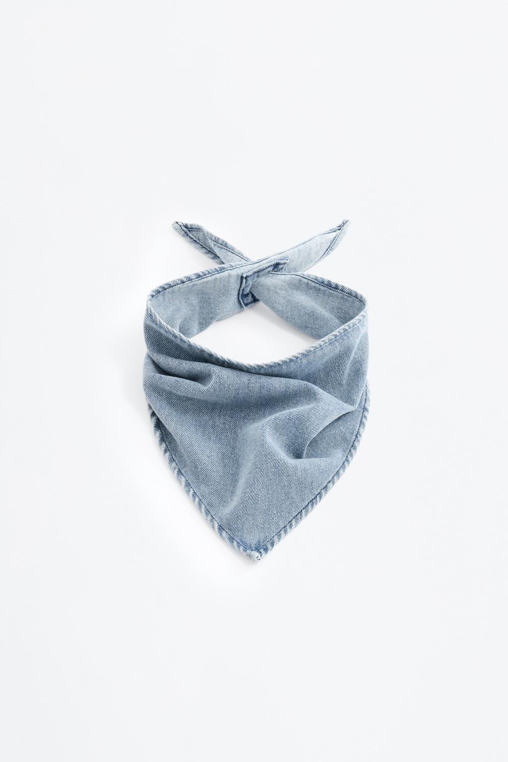 Denim bandana