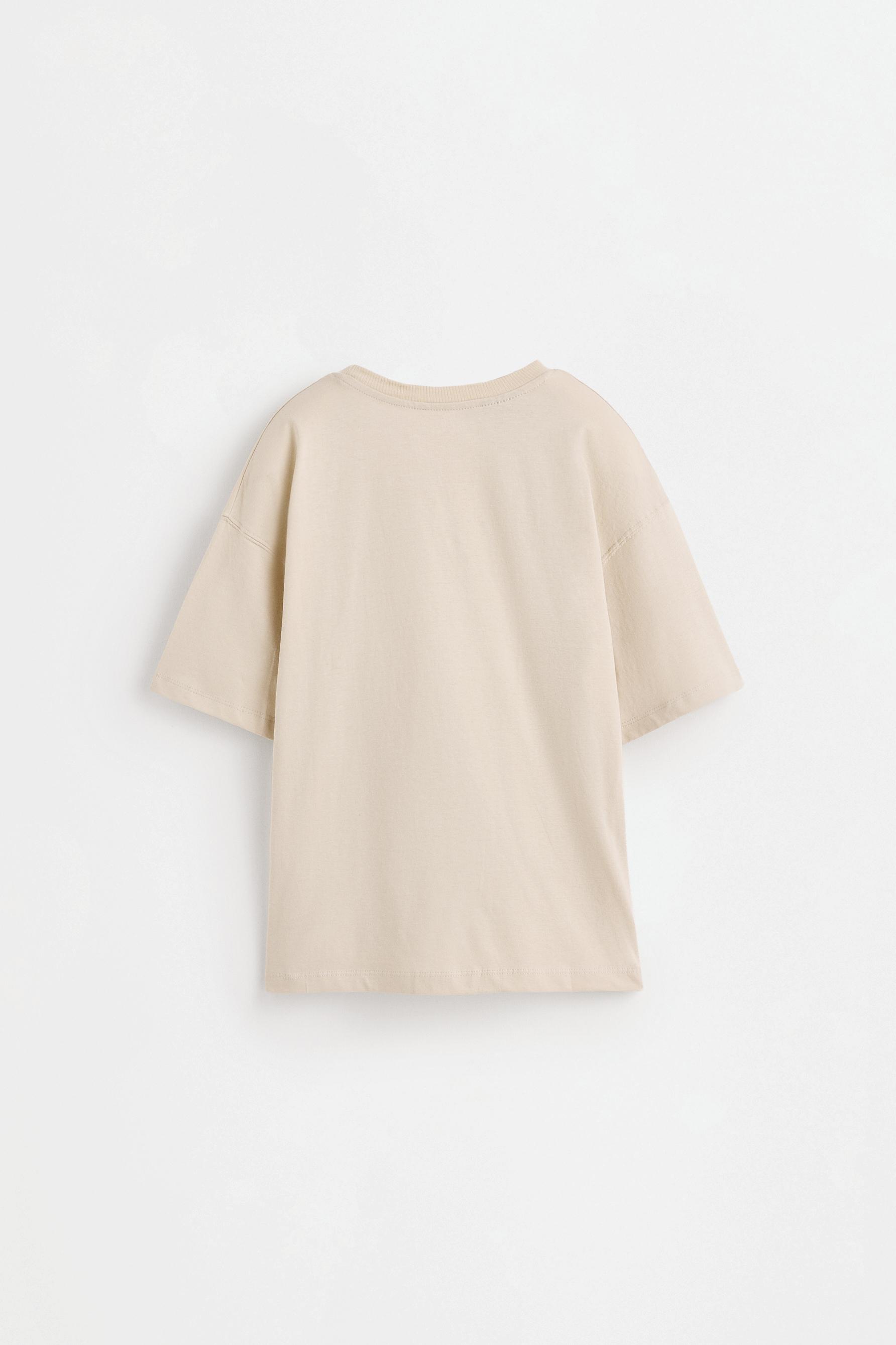 Minecraft embroidered T-shirt — OFF WHITE