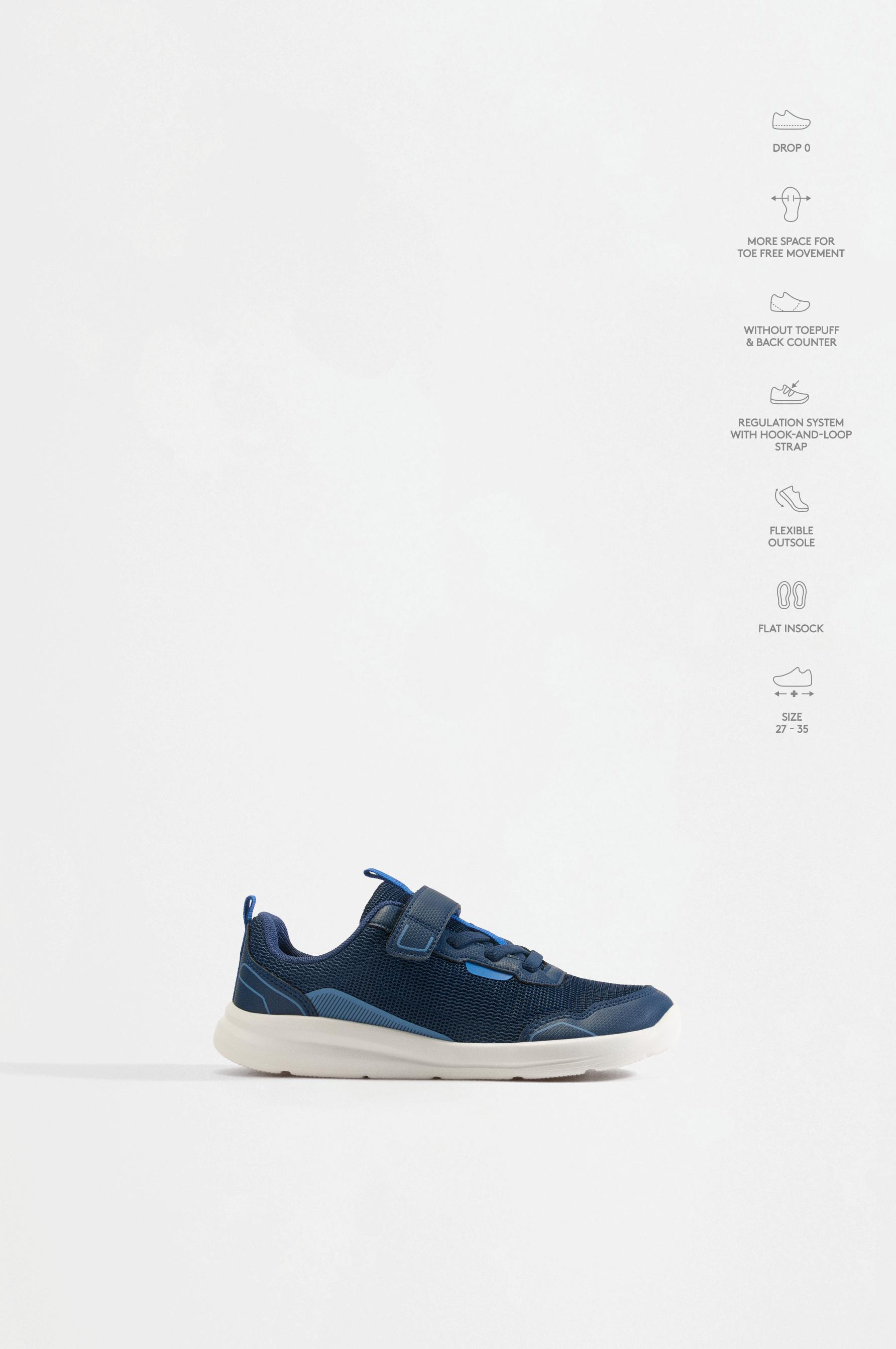 Barefoot sneakers — BLUE