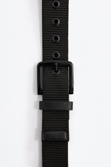 Textured belt — BLACK 5