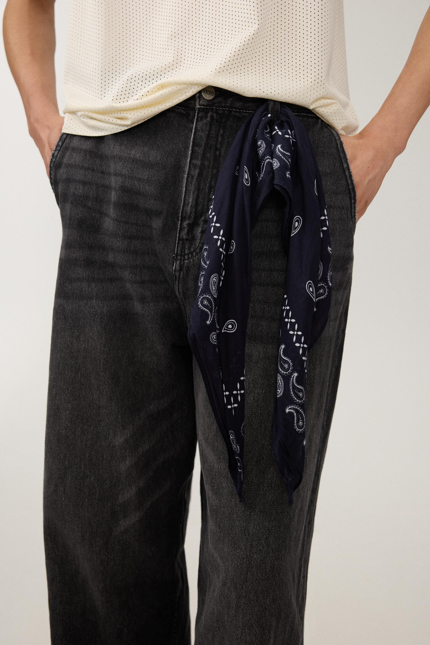 Bandana estampado paisley