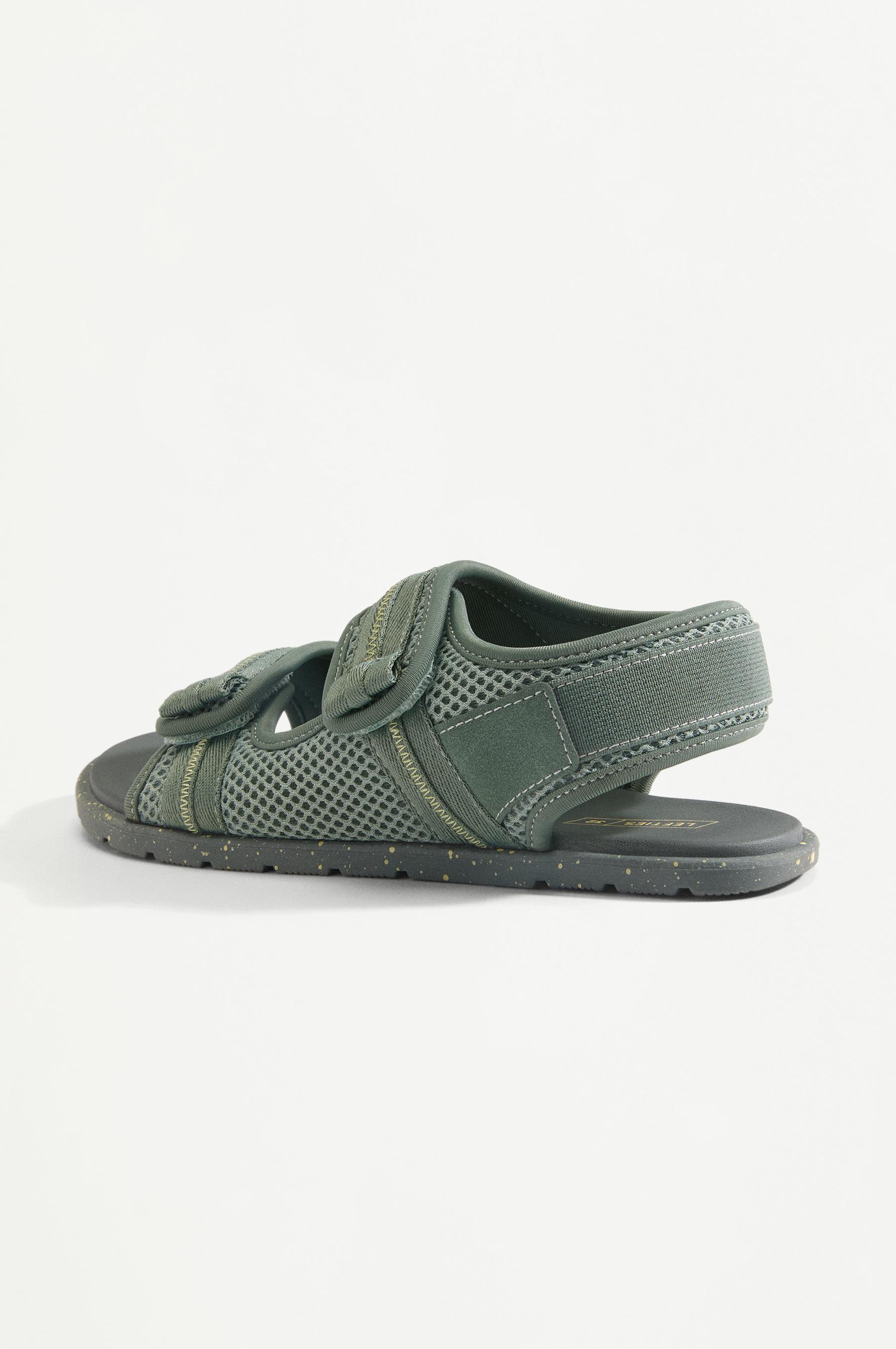 Kids' adventure barefoot sandals — KHAKI