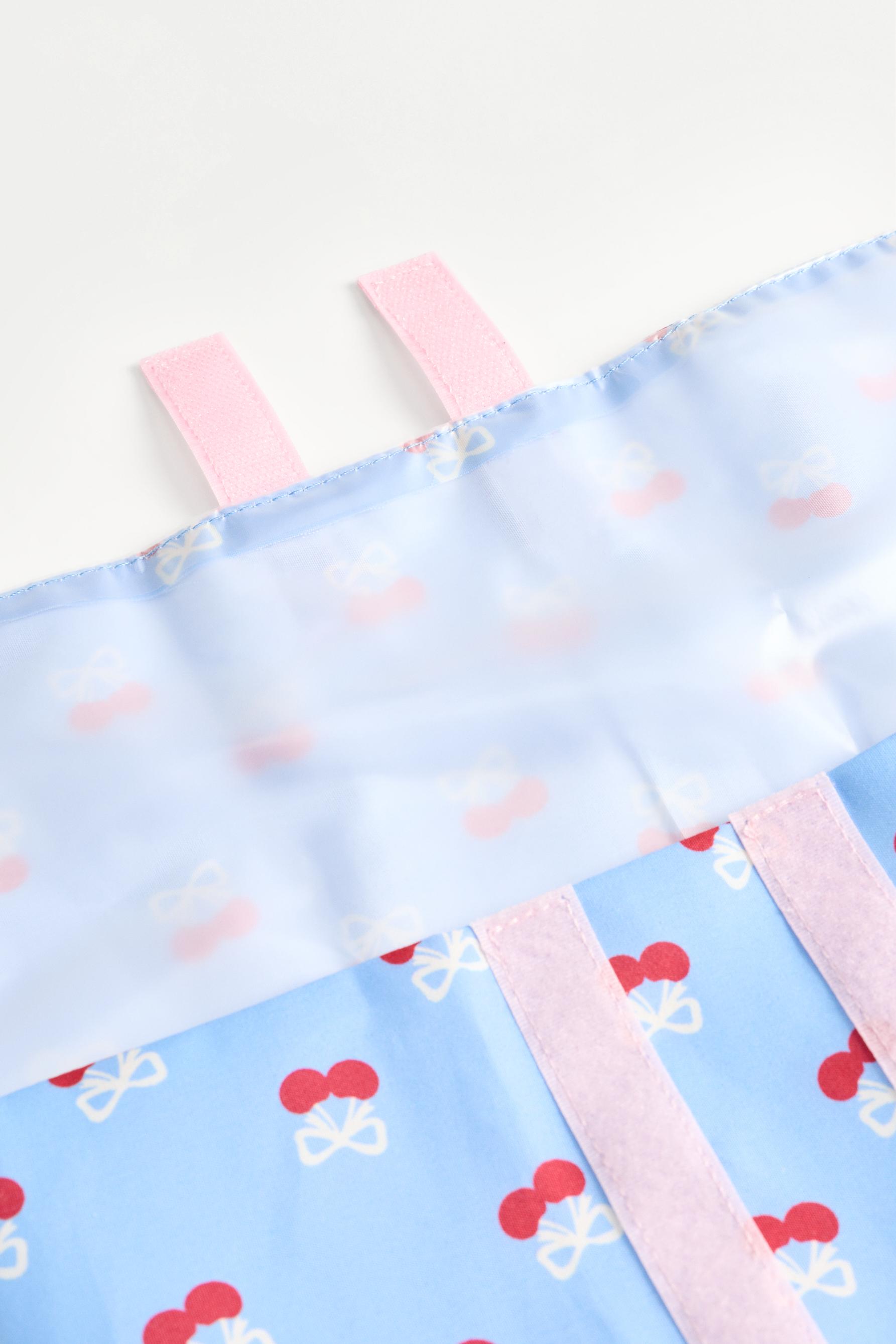 Cherry print snack bag — VARIOUS