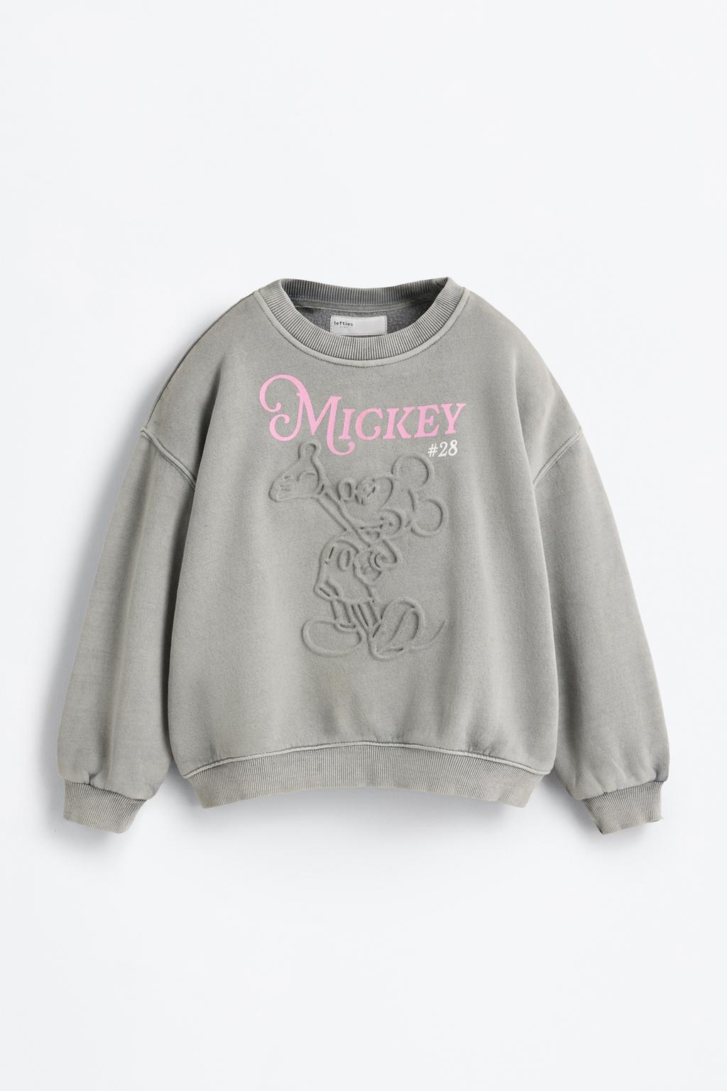 Sweatshirt Mickey Mouse ©Disney em relevo