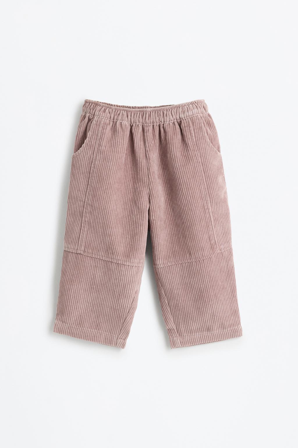 Pantalón pana oversize