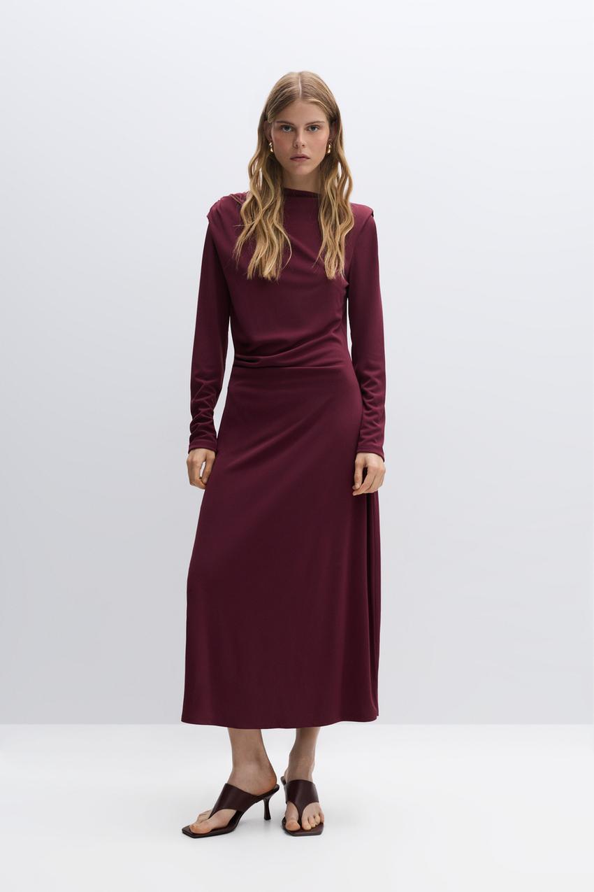 strapless open back dress Louis main image 0