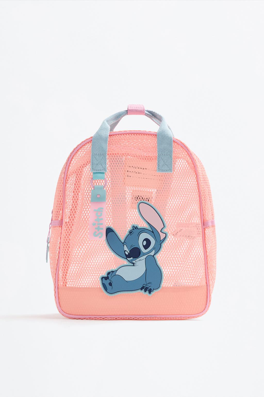 Stitch mesh backpack